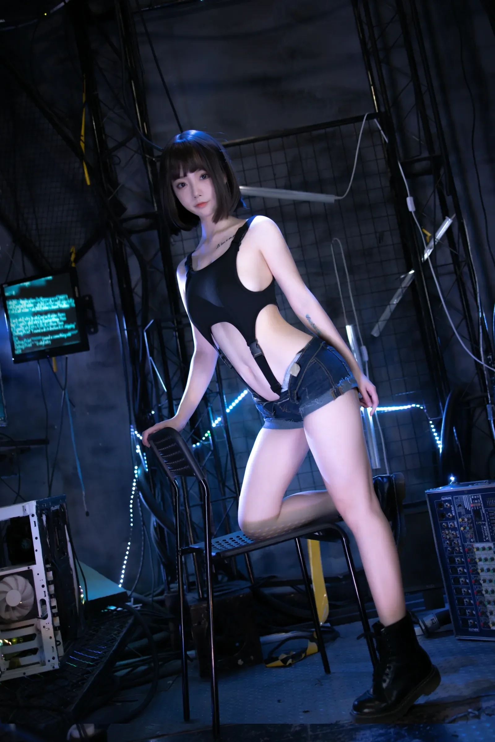 桃良阿宅 – 危机 Cosplay-第45张