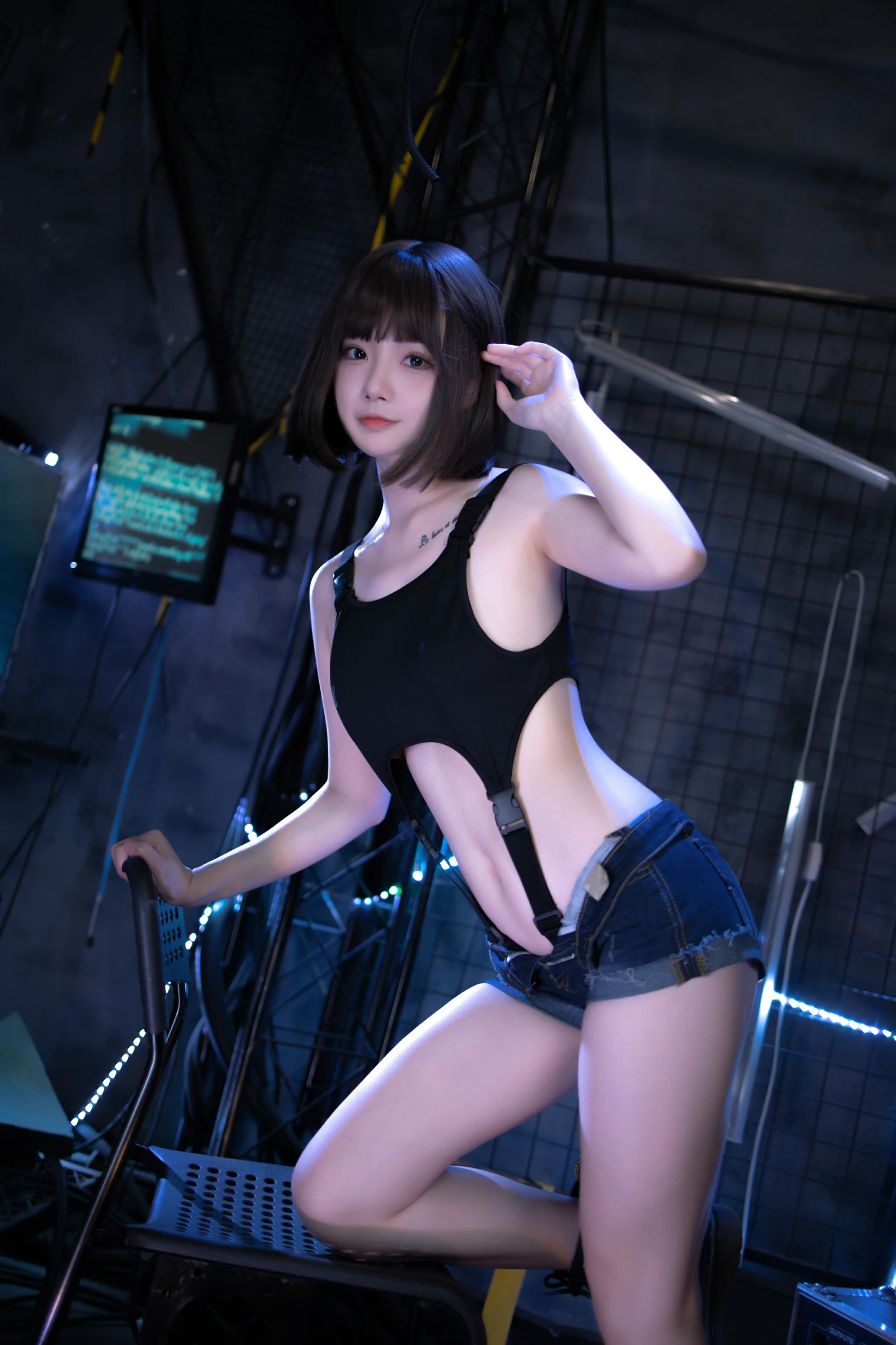 桃良阿宅 – 危机 Cosplay-第47张