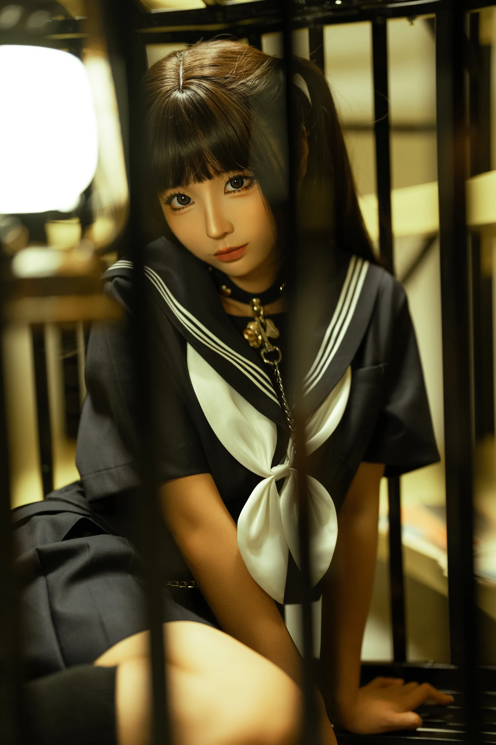 蠢沫沫 – 囚 绅士版 Cosplay-第33张