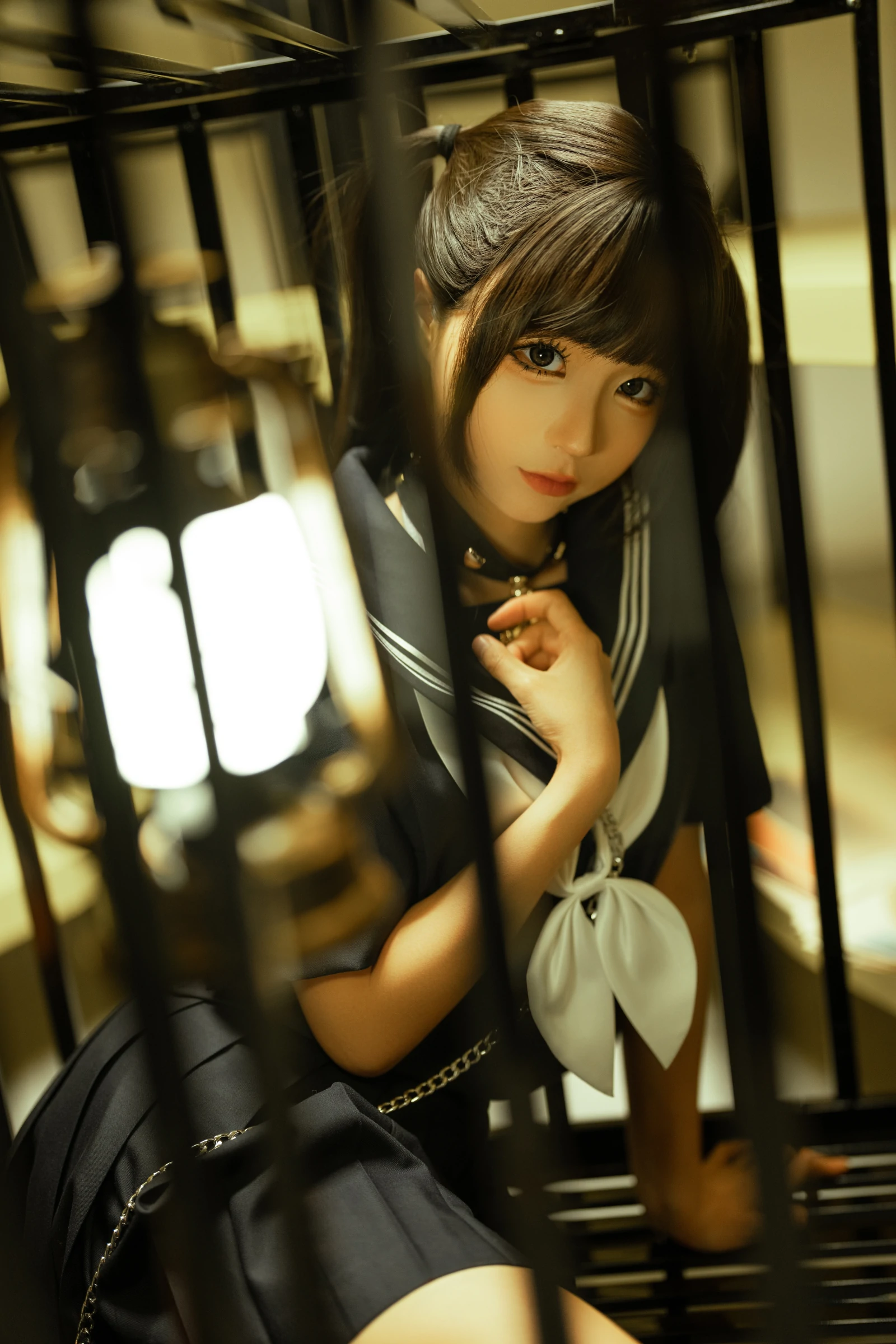蠢沫沫 – 囚 绅士版 Cosplay-第32张