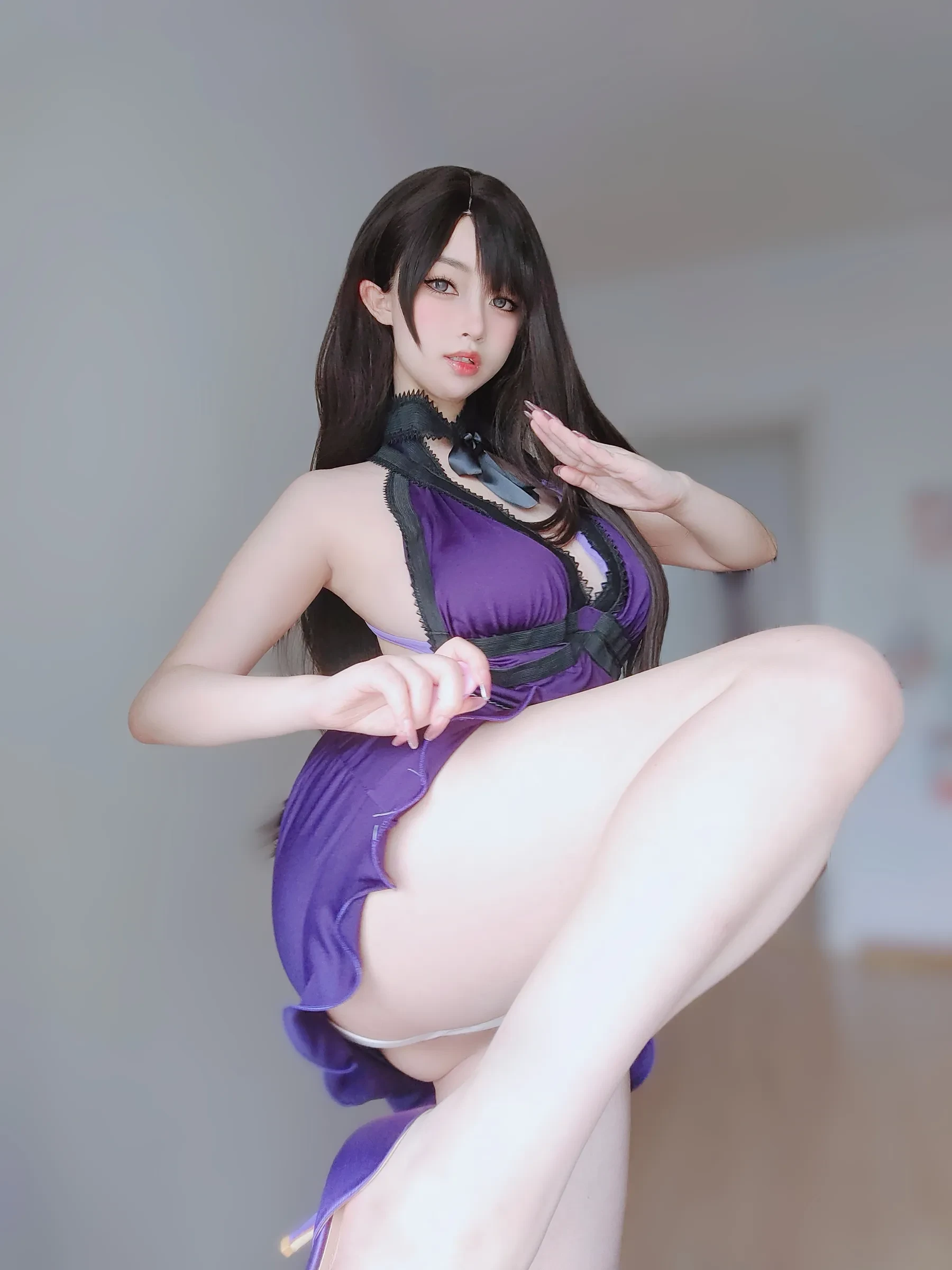 女主K – 蒂法 Cosplay-第2张