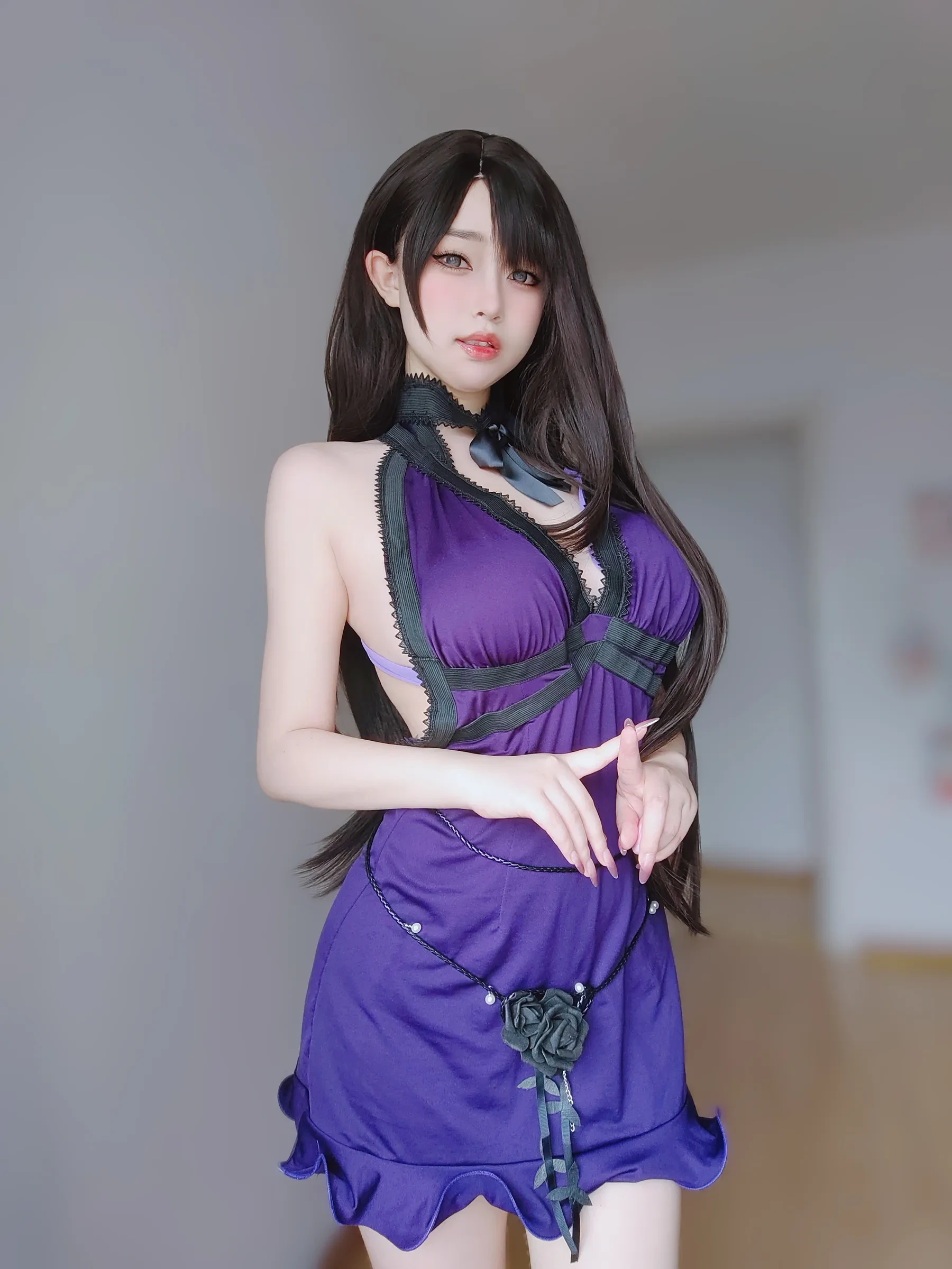 女主K – 蒂法 Cosplay-第1张