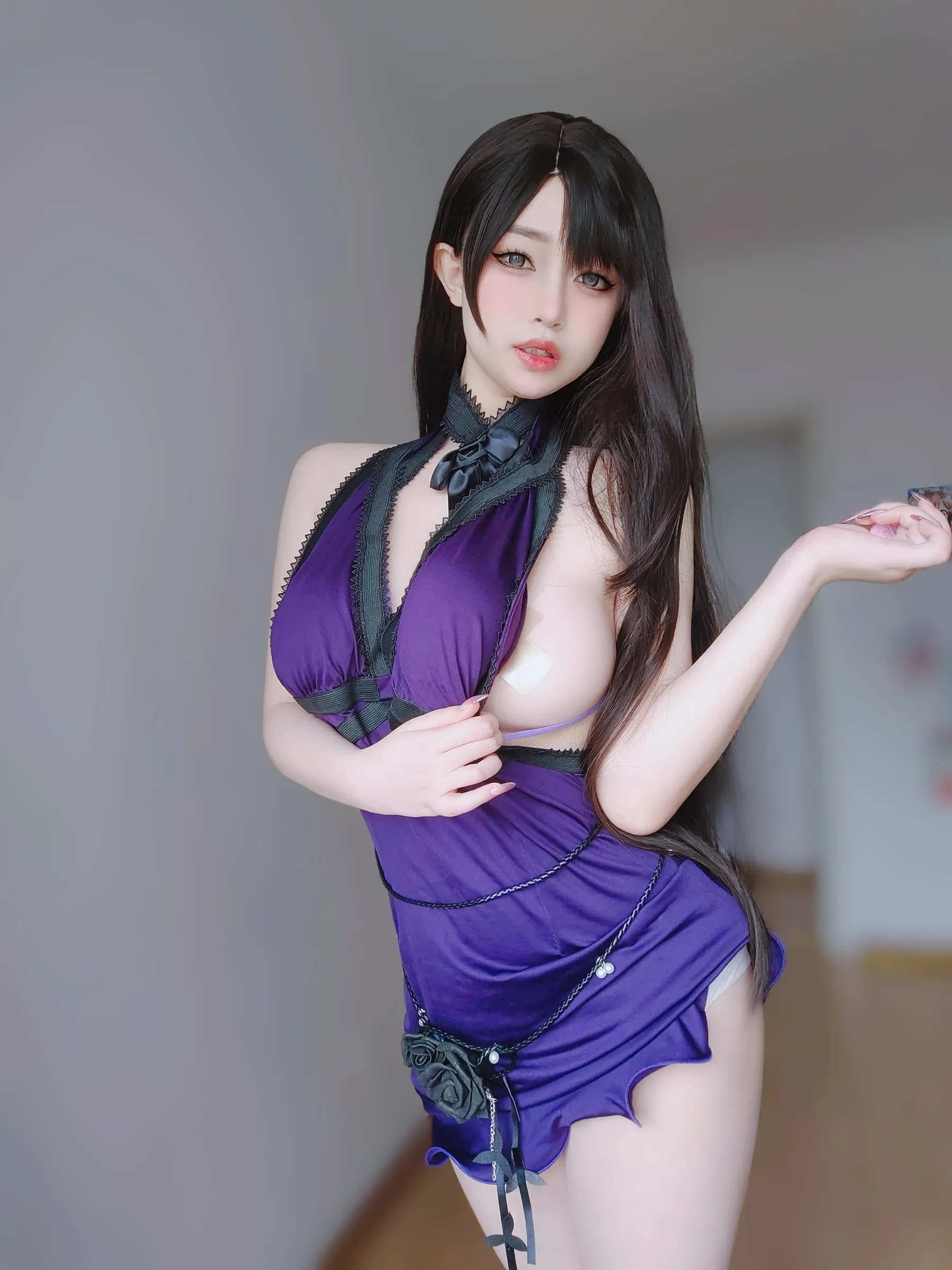 女主K – 蒂法 Cosplay-第4张
