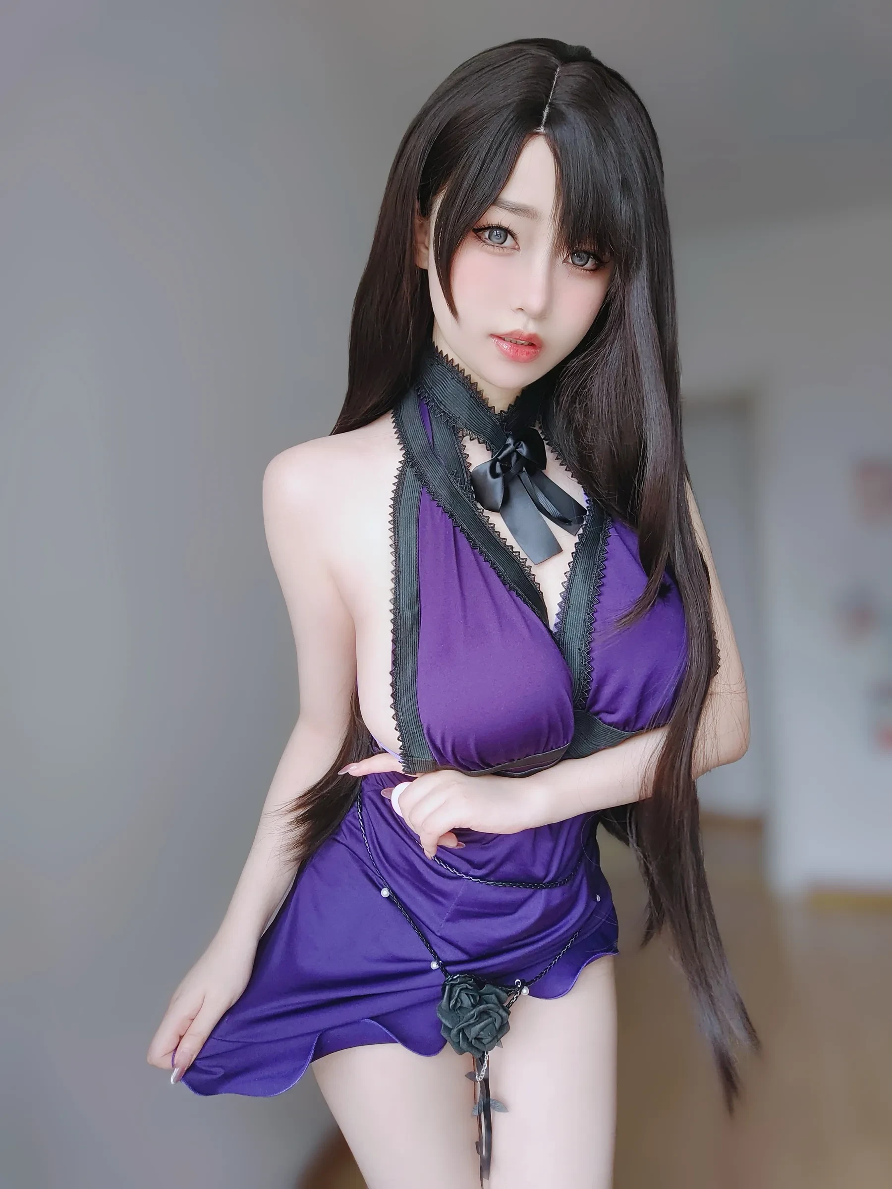 女主K – 蒂法 Cosplay-第6张