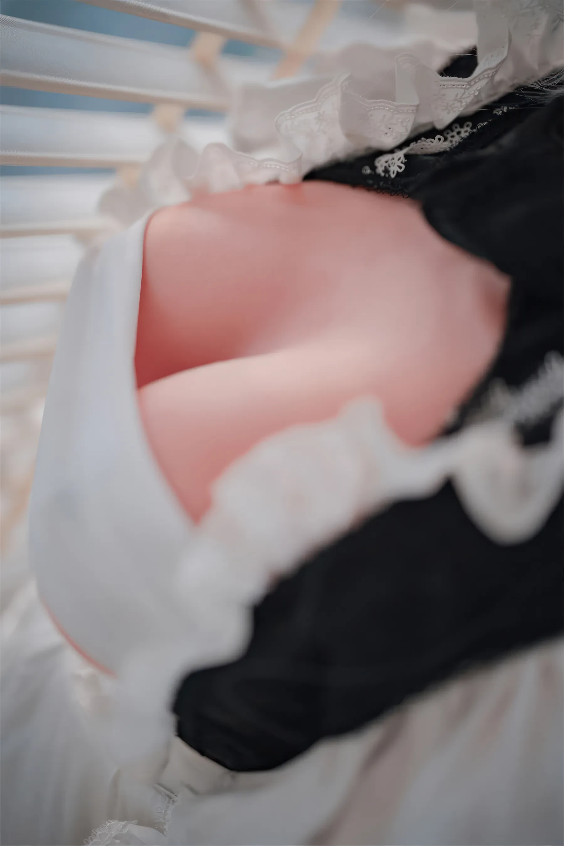 轩萧学姐 – 碧蓝航线 埃吉尔女仆 Cosplay-第47张