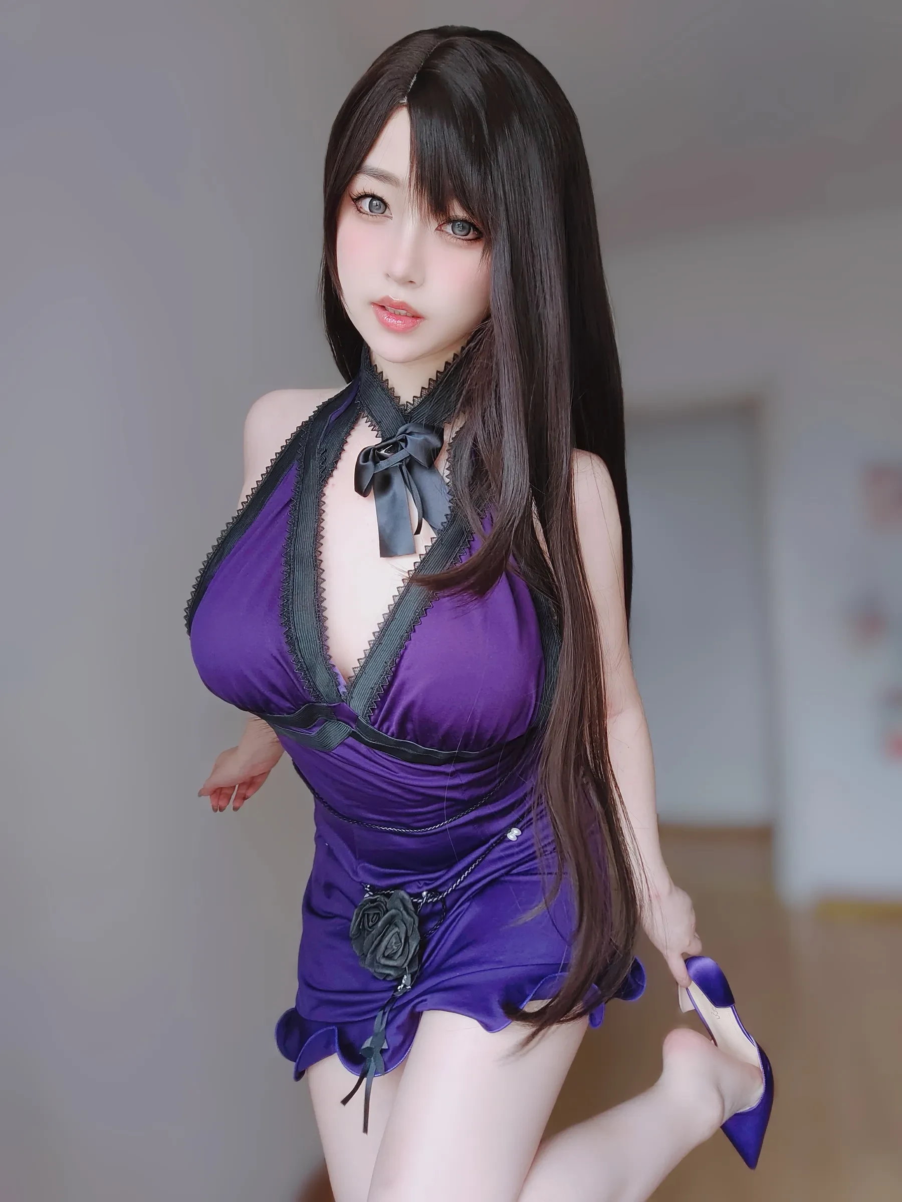 女主K – 蒂法 Cosplay-第89张