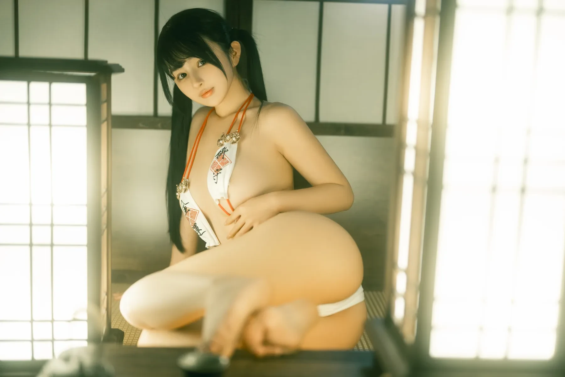桜井宁宁 – 写真本附赠 内衣精修 Cosplay-第22张