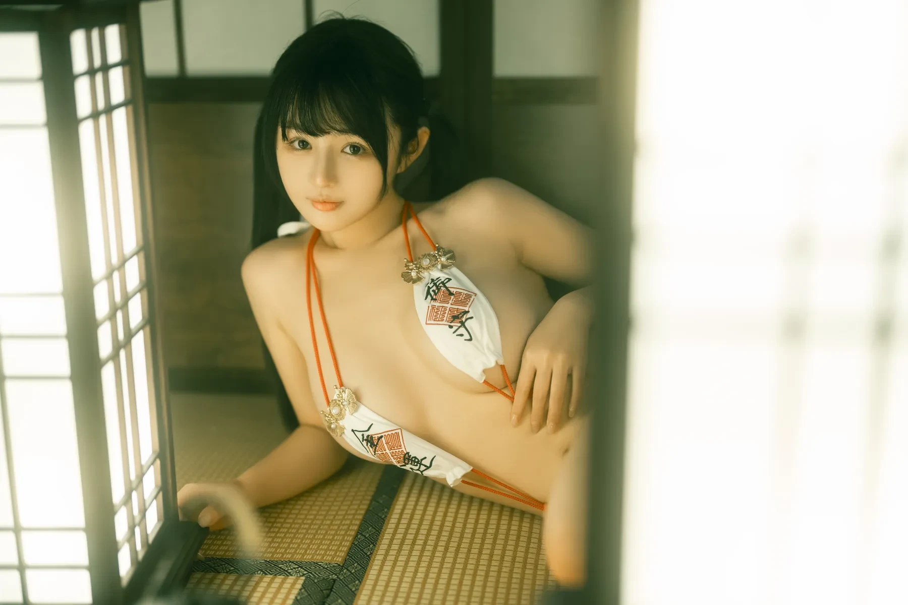 桜井宁宁 – 写真本附赠 内衣精修 Cosplay-第28张
