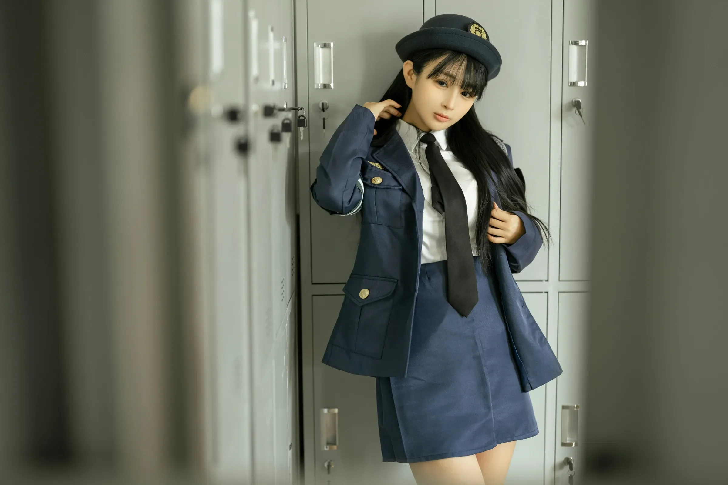 桜井宁宁 – 中野美树 Cosplay-第1张
