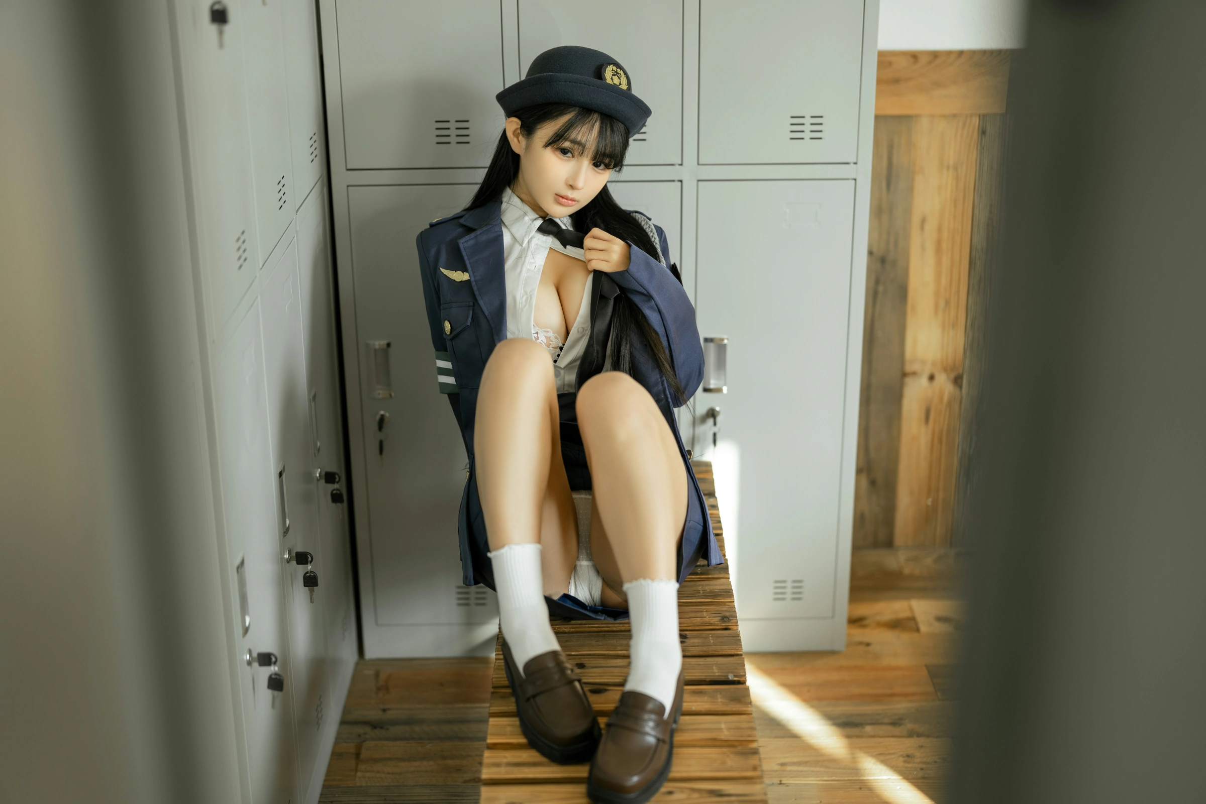 桜井宁宁 – 中野美树 Cosplay-第4张
