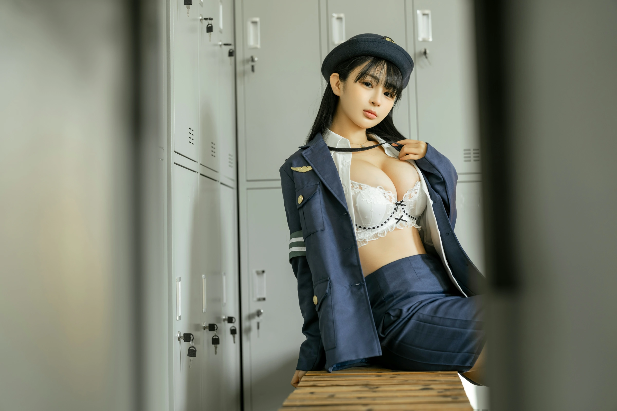 桜井宁宁 – 中野美树 Cosplay-第6张