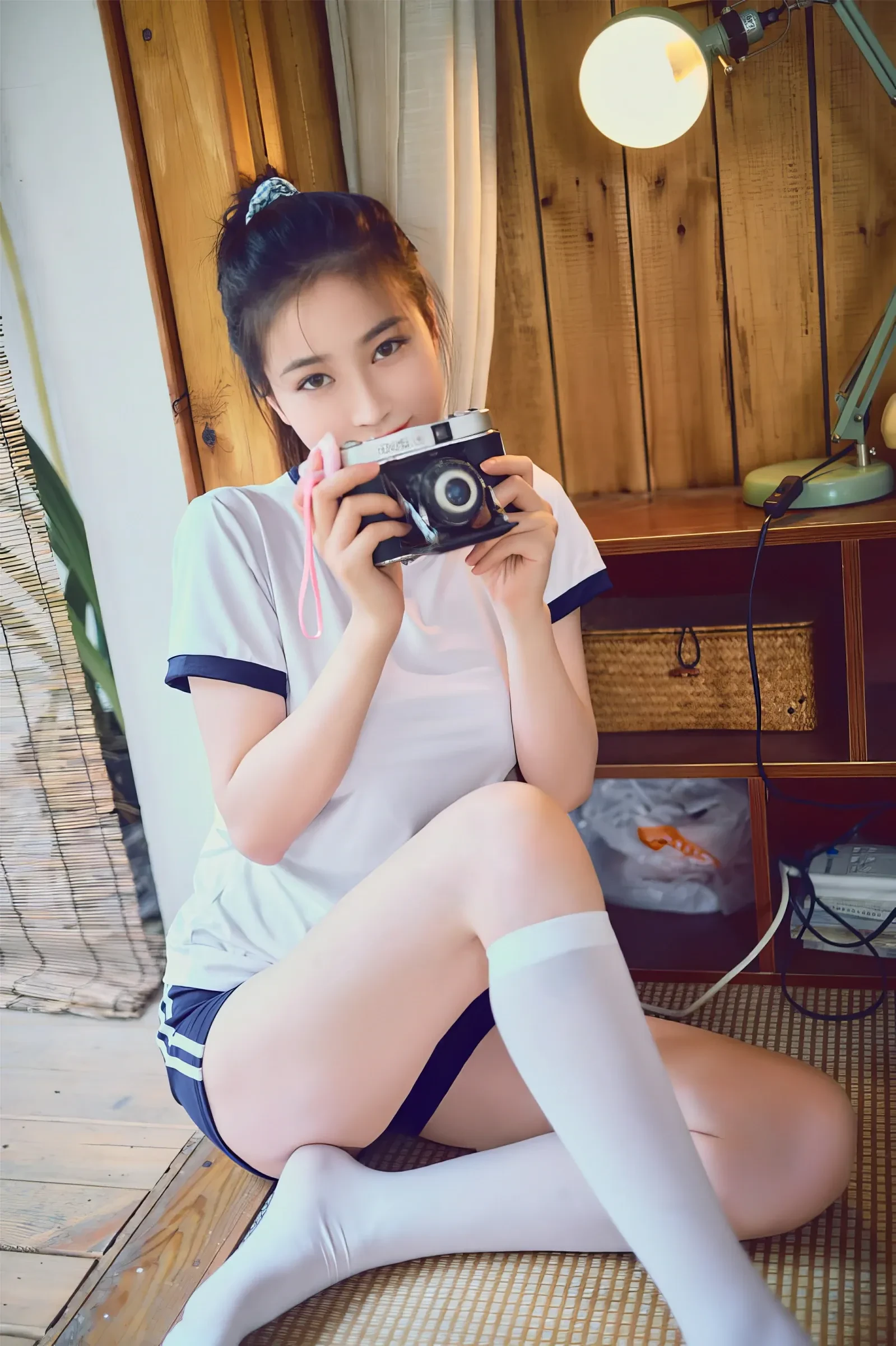 年年Nnian – 运动服 Cosplay-第3张
