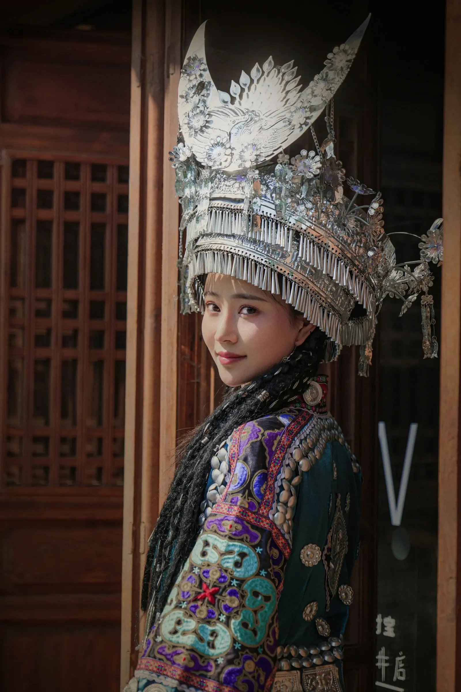年年Nnian – 苗疆少女 Cosplay-第2张