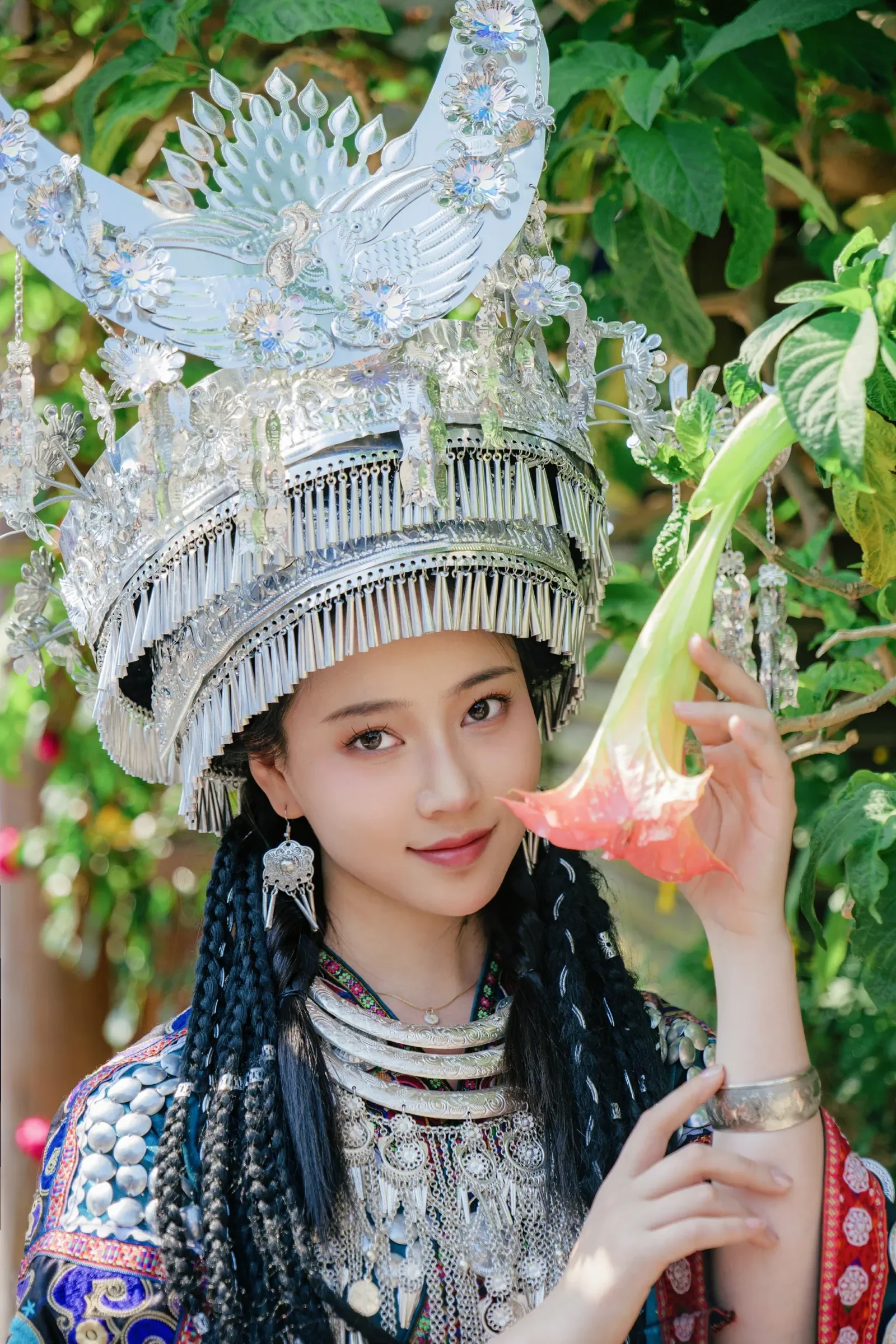 年年Nnian – 苗疆少女 Cosplay-第4张