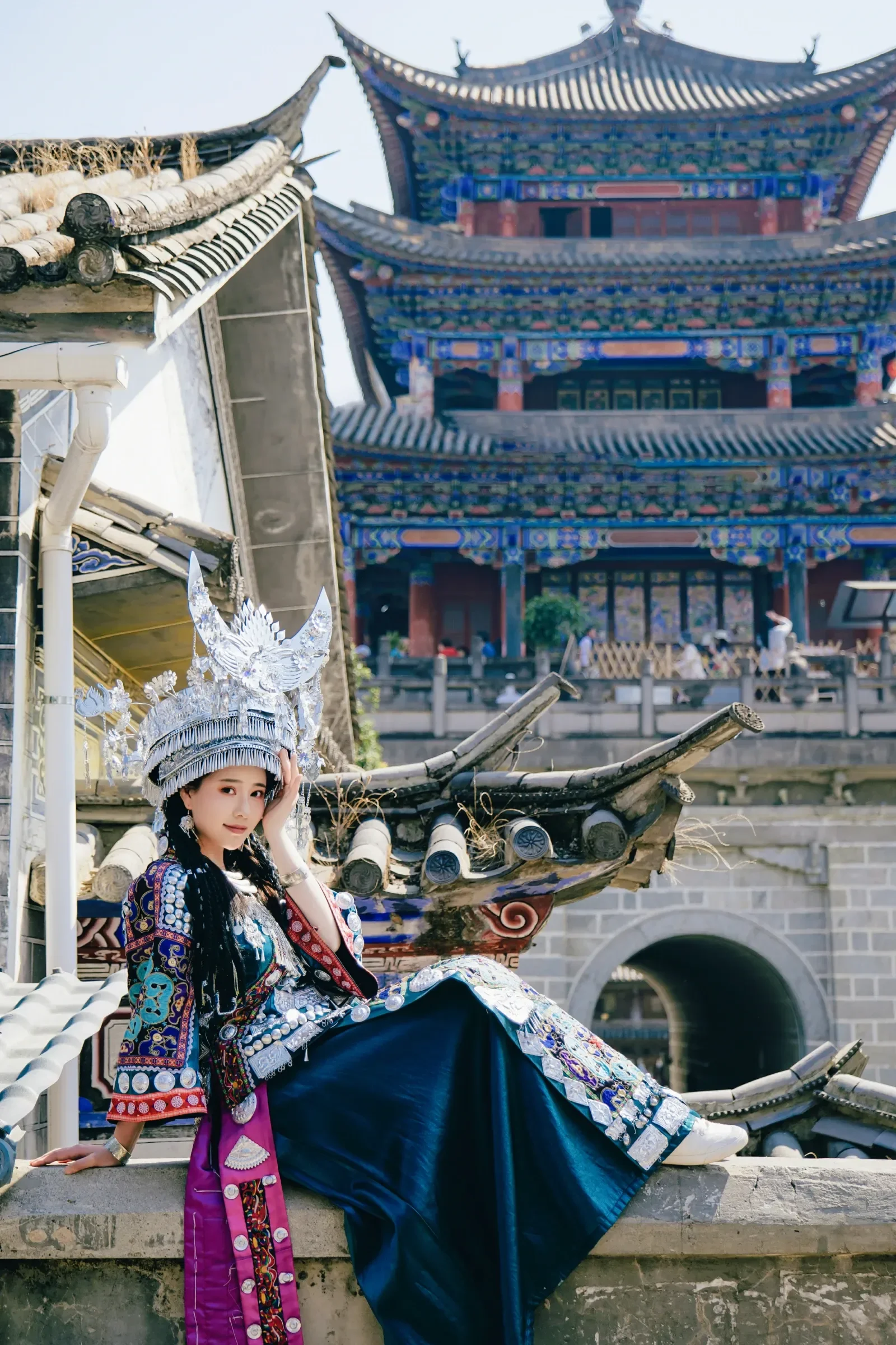 年年Nnian – 苗疆少女 Cosplay-第10张