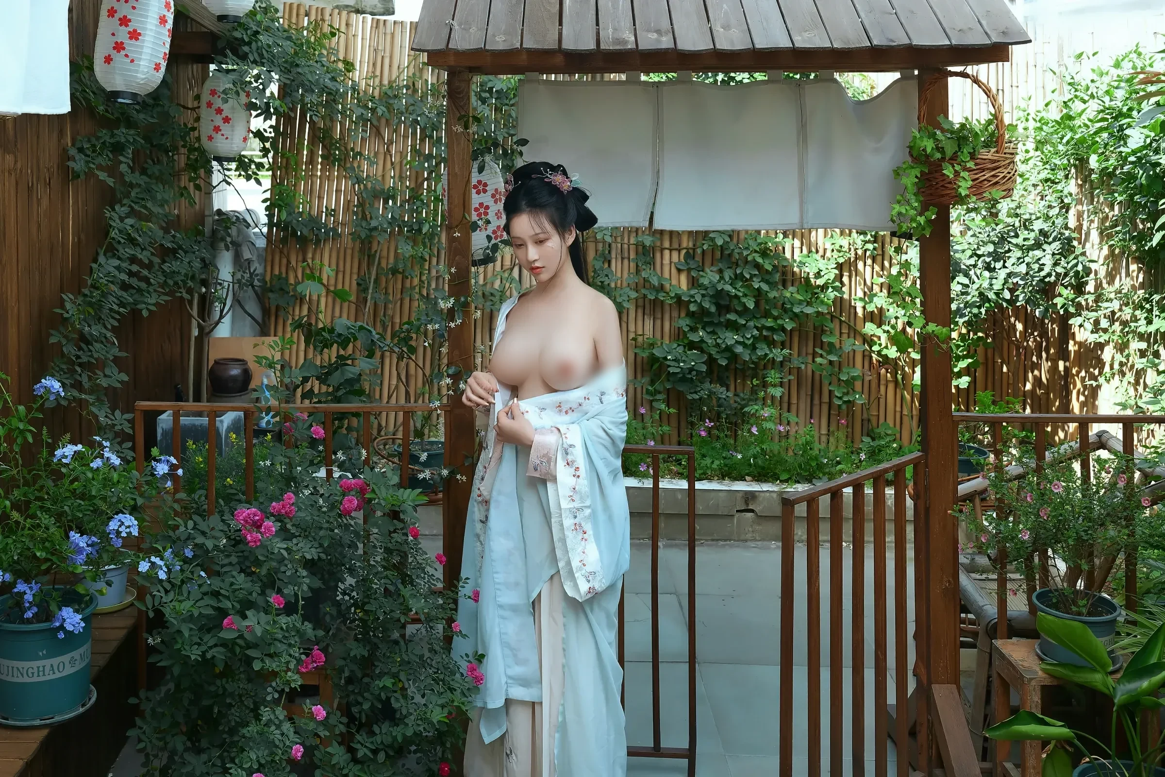 年年Nnian – 花间集 Cosplay-第6张