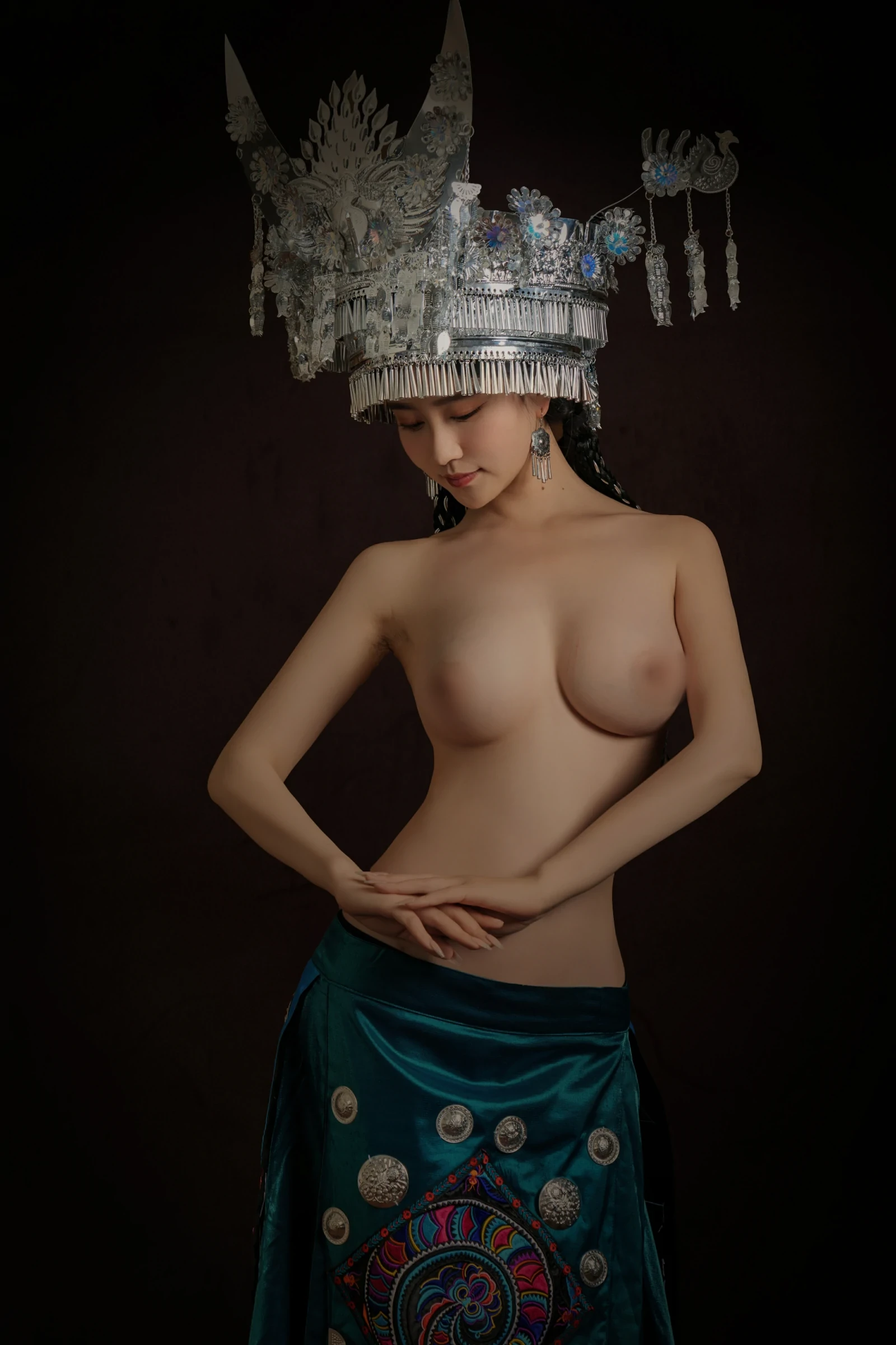 年年Nnian – 苗疆少女 Cosplay-第26张