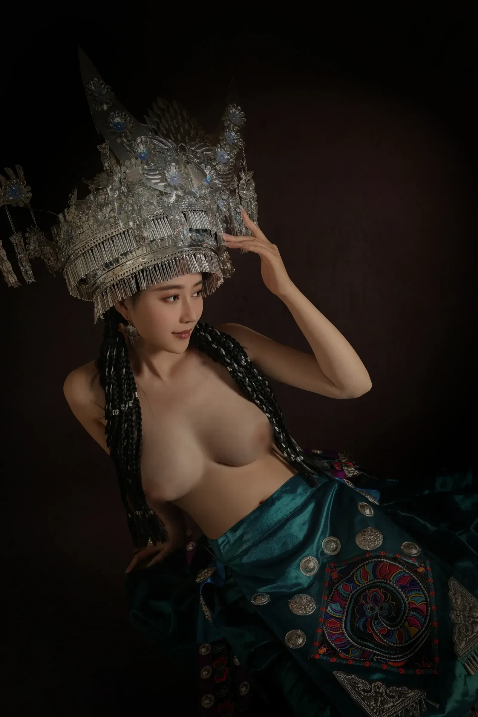 年年Nnian – 苗疆少女 Cosplay-第32张