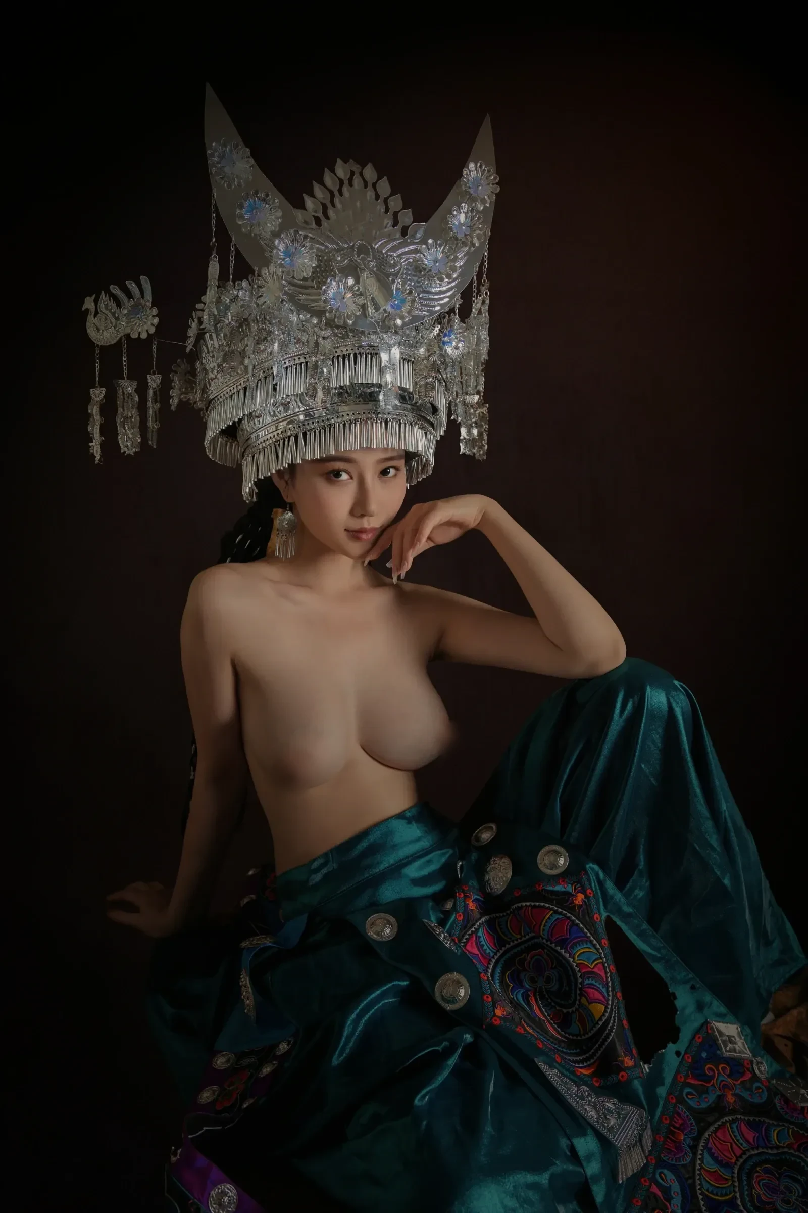 年年Nnian – 苗疆少女 Cosplay-第36张