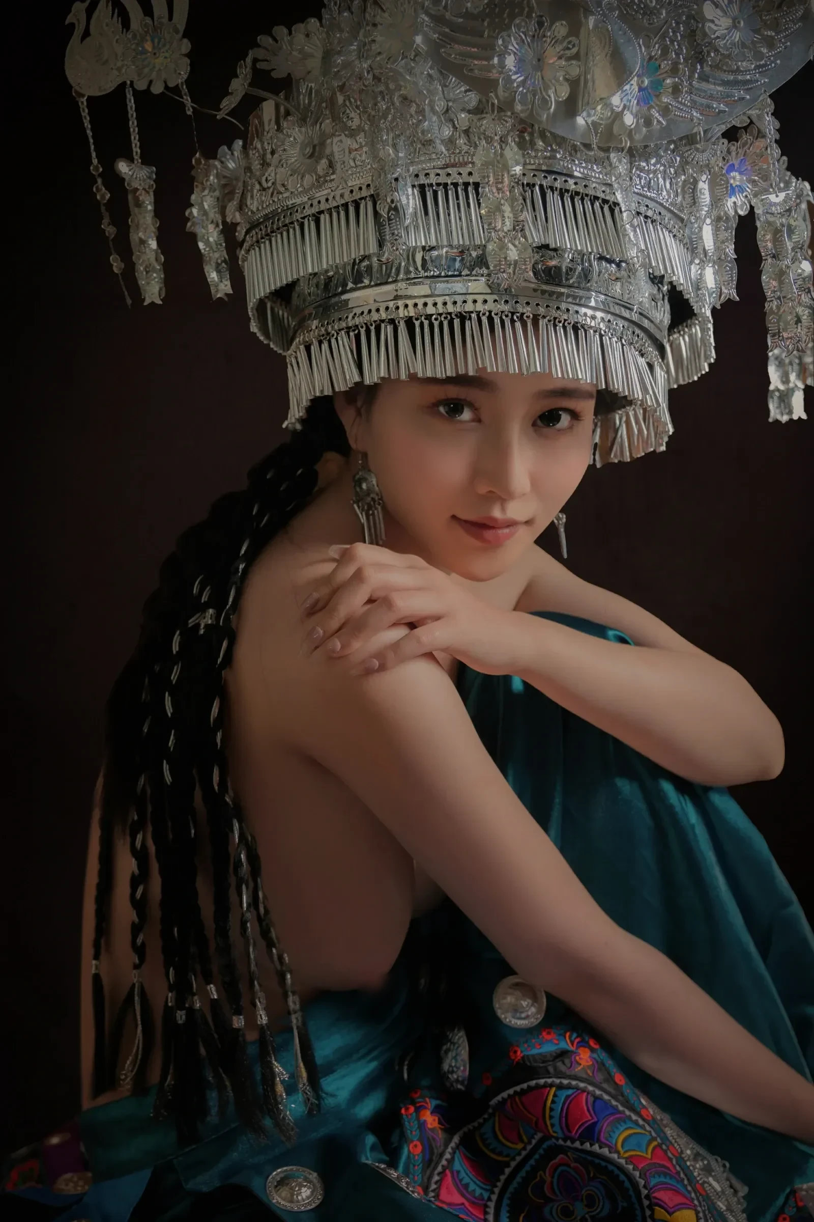 年年Nnian – 苗疆少女 Cosplay-第39张