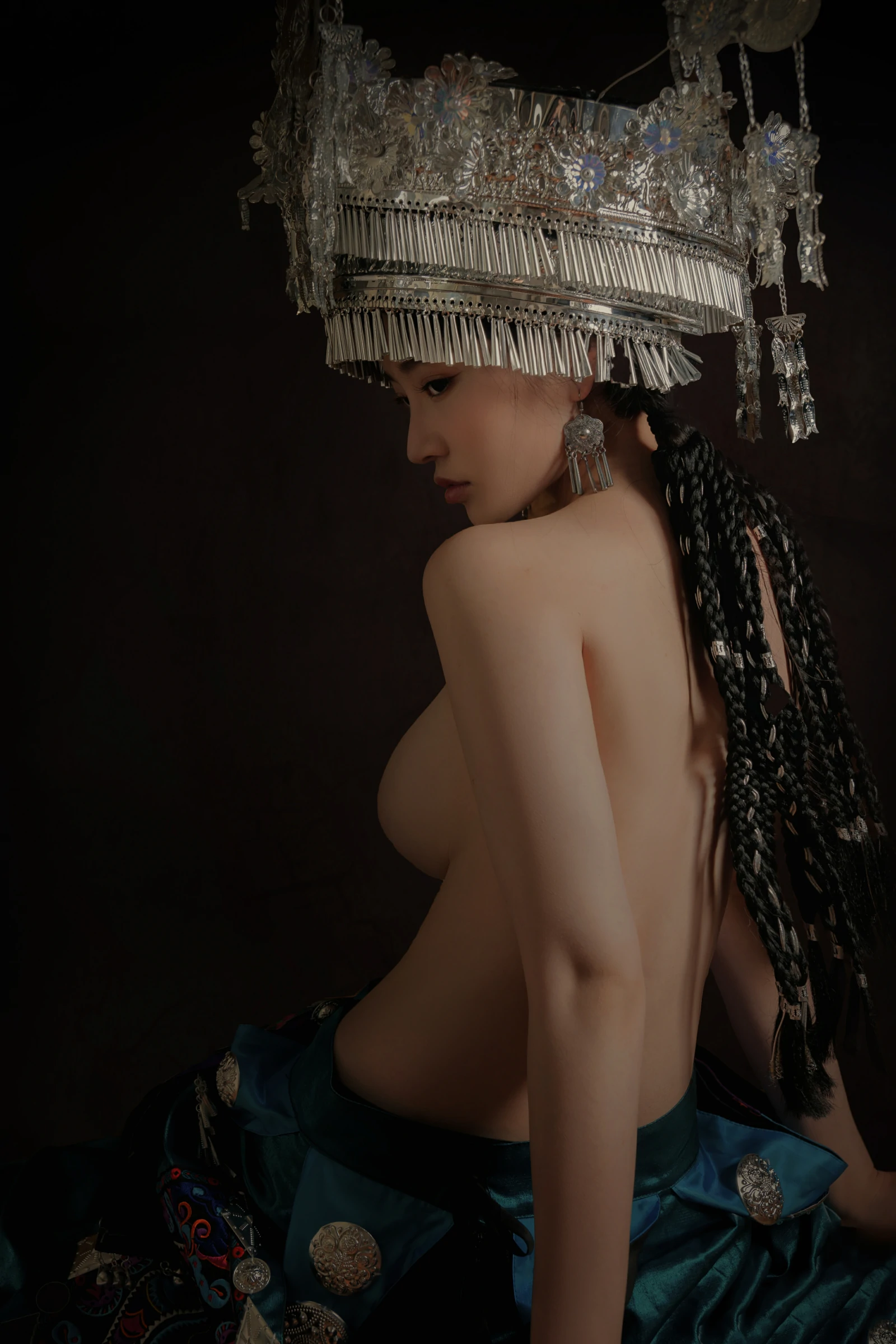 年年Nnian – 苗疆少女 Cosplay-第42张