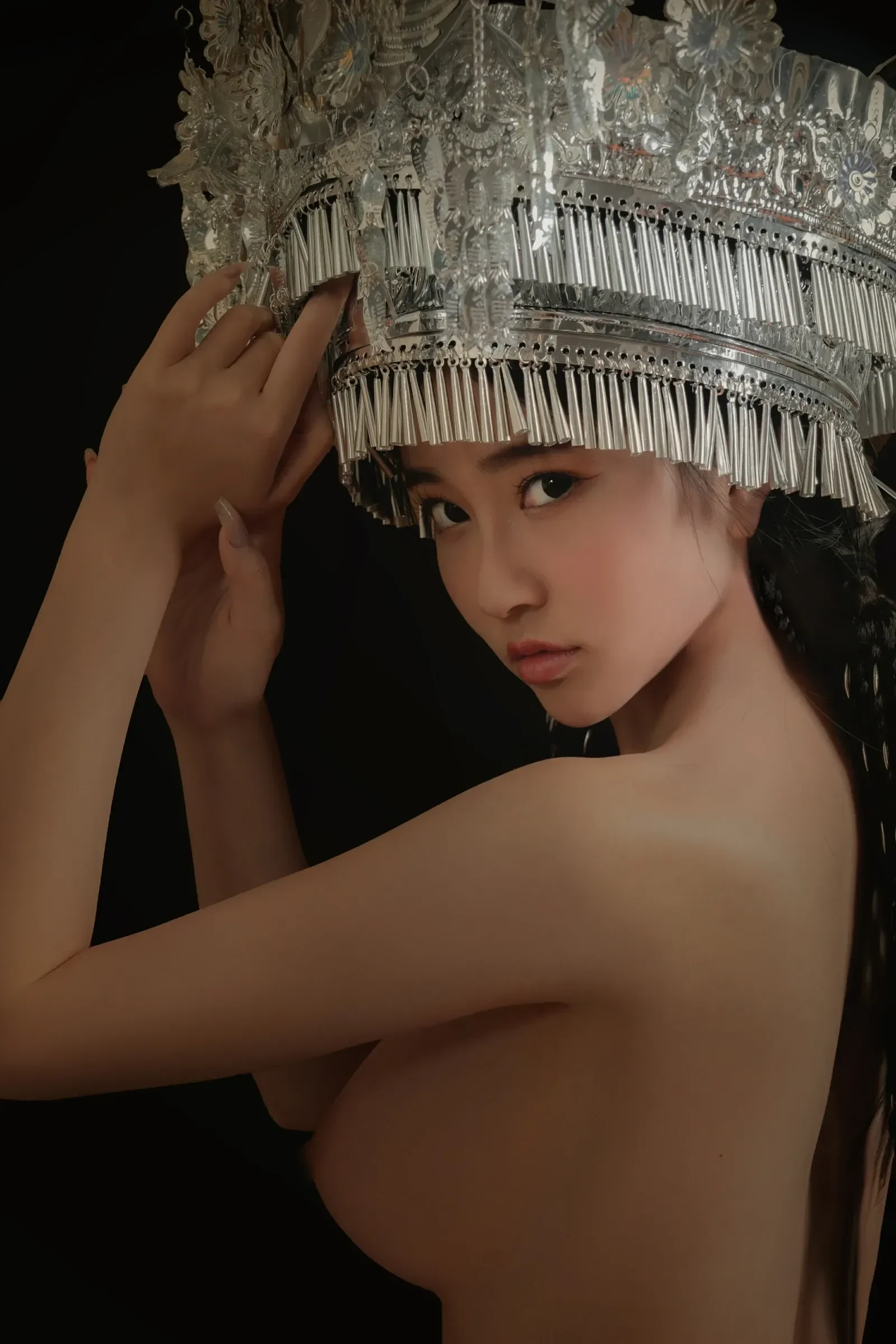 年年Nnian – 苗疆少女 Cosplay-第41张