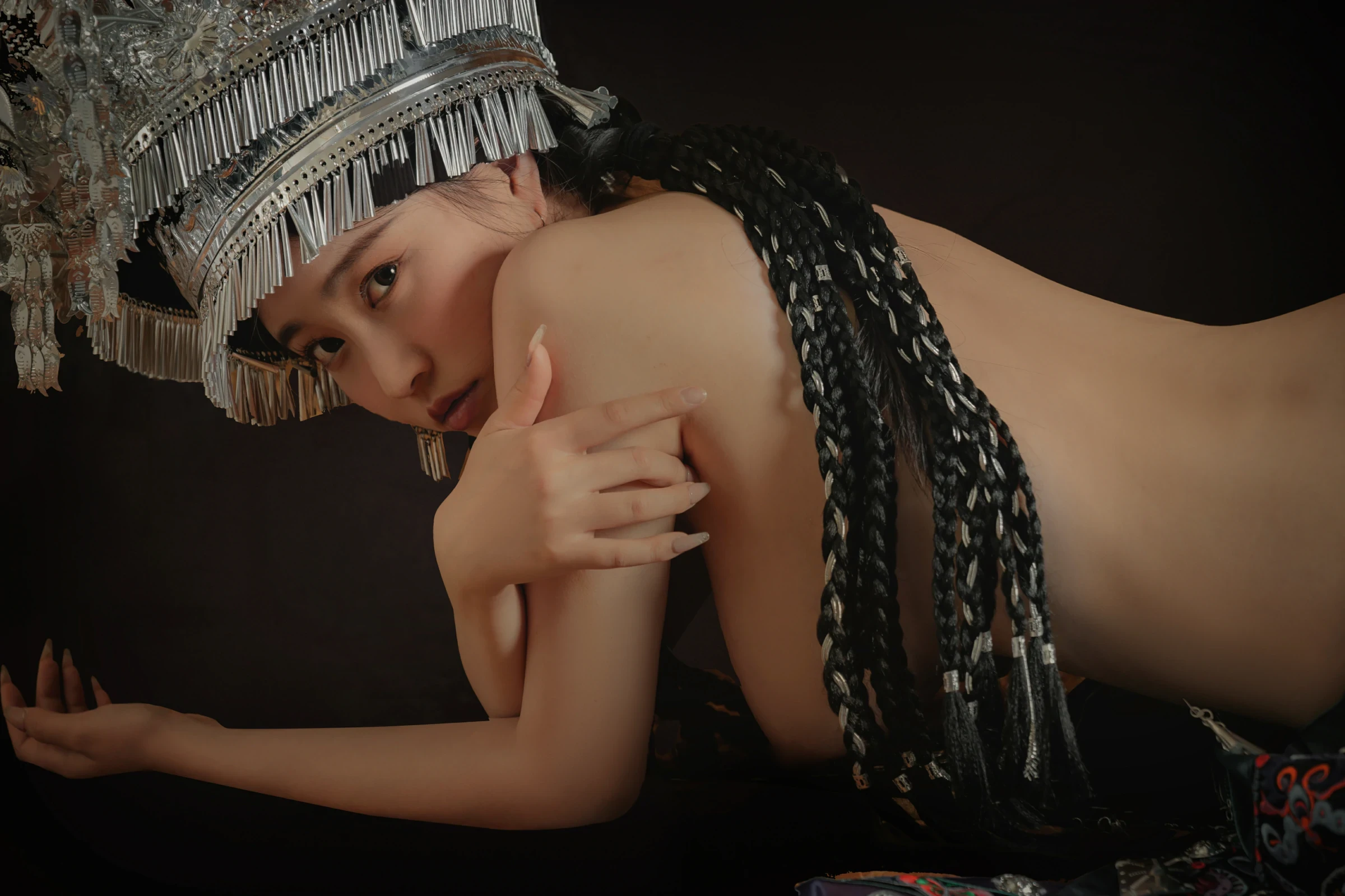 年年Nnian – 苗疆少女 Cosplay-第44张
