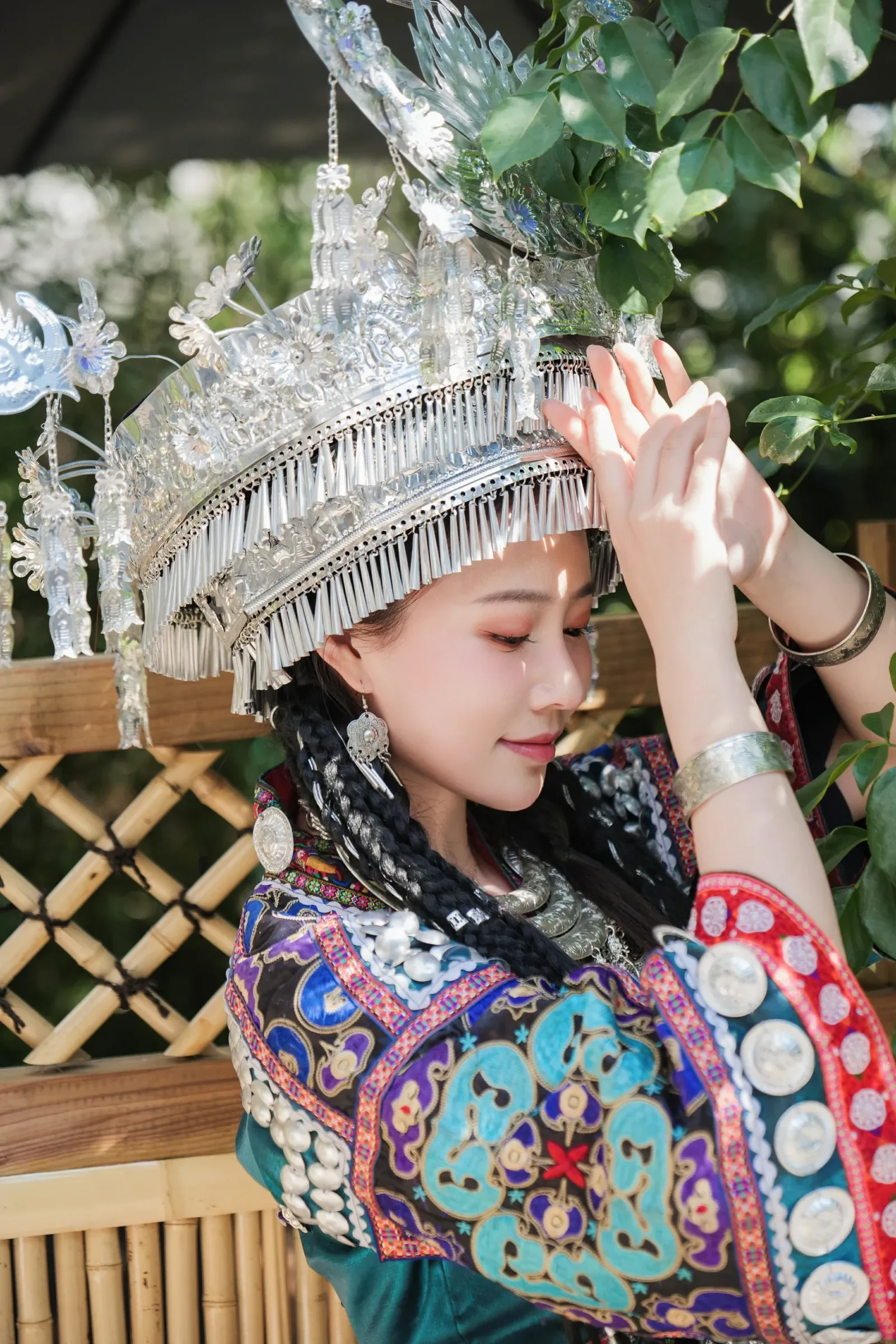 年年Nnian – 苗疆少女 Cosplay-第49张