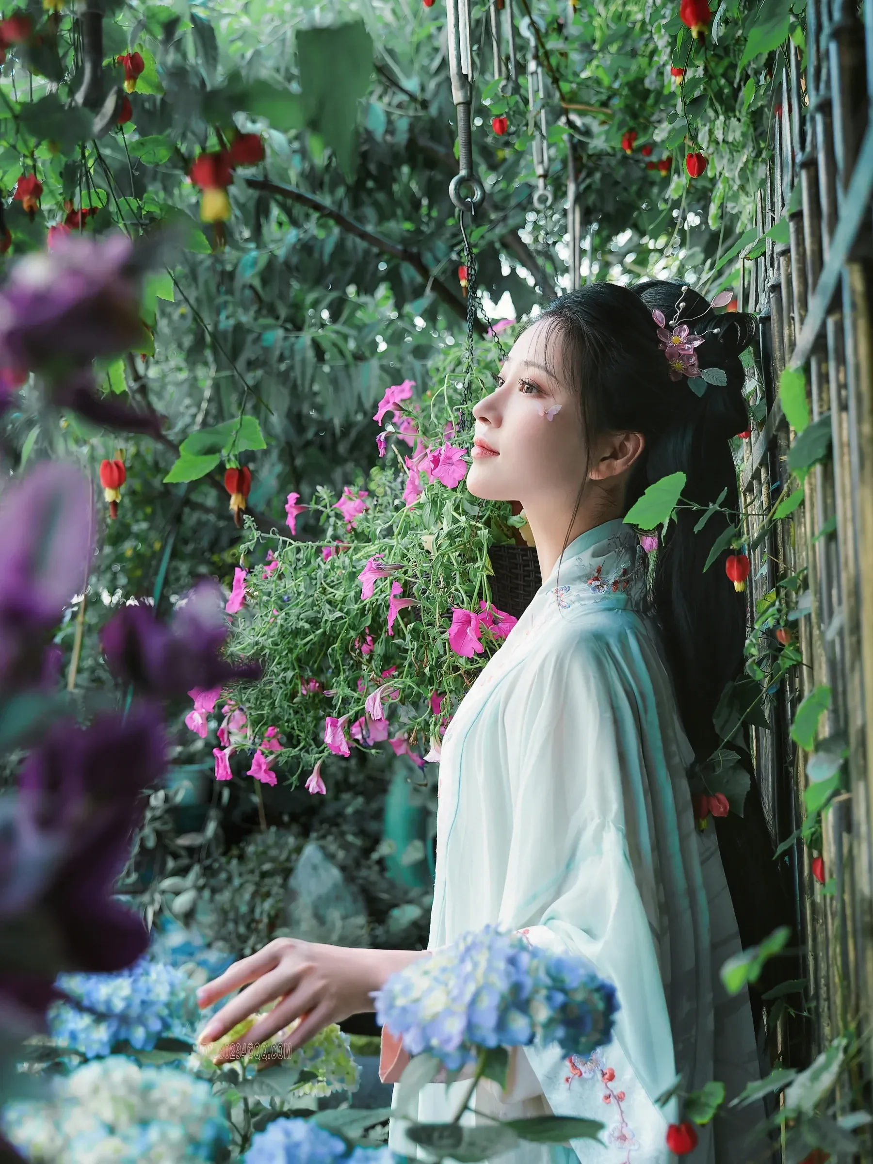 年年Nnian – 花间集 Cosplay-第37张