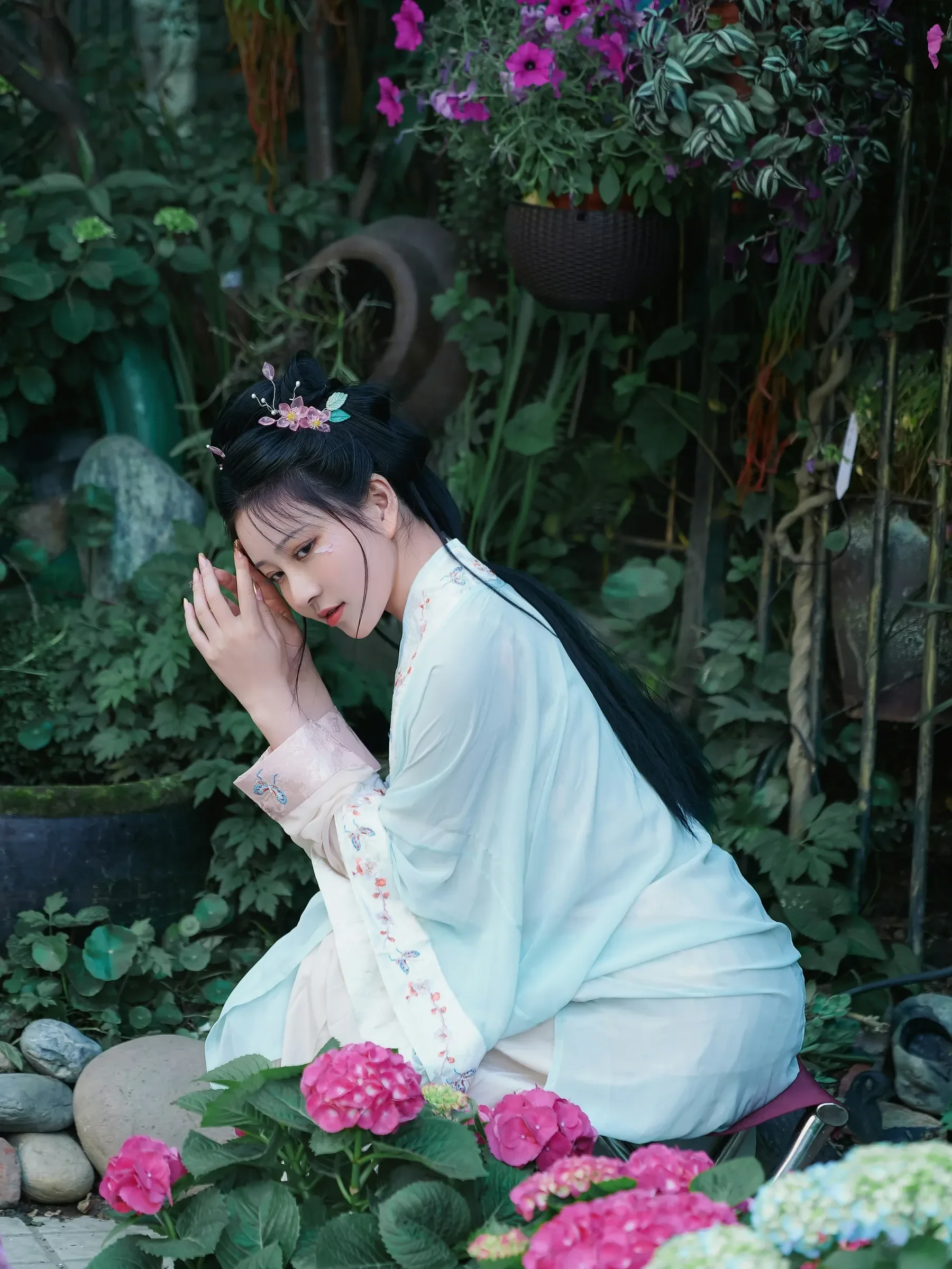 年年Nnian – 花间集 Cosplay-第39张