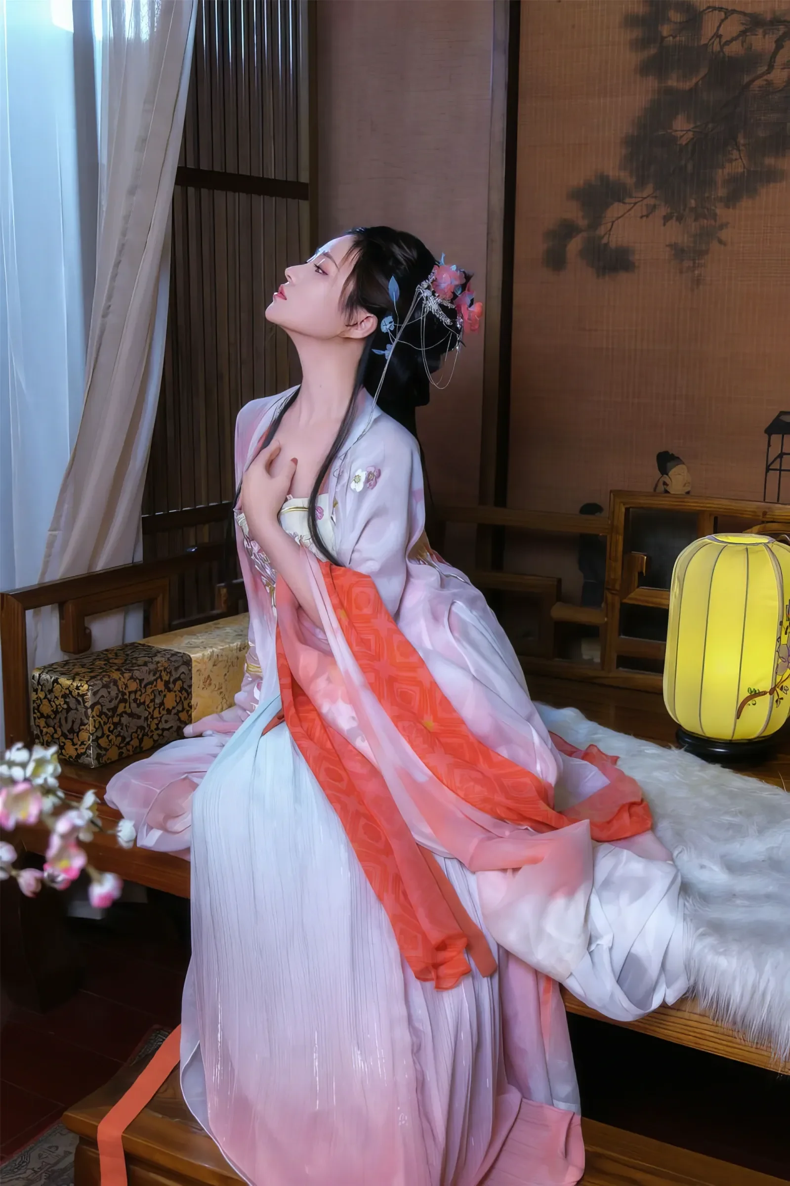 年年Nnian – 古风霓裳 Cosplay-第1张