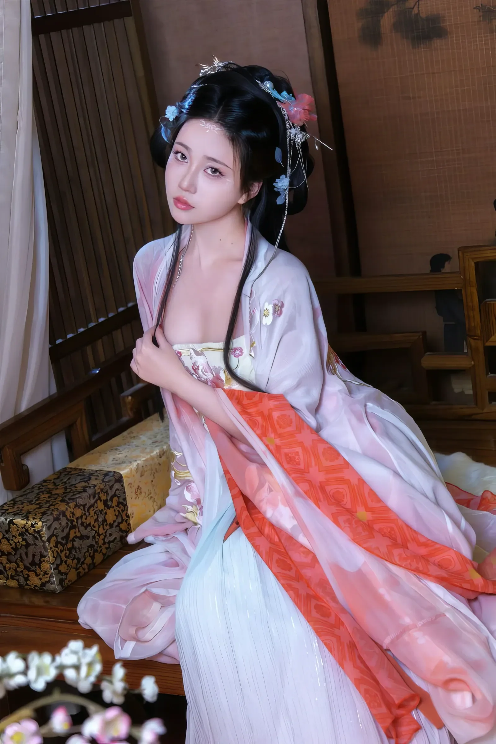 年年Nnian – 古风霓裳 Cosplay-第6张