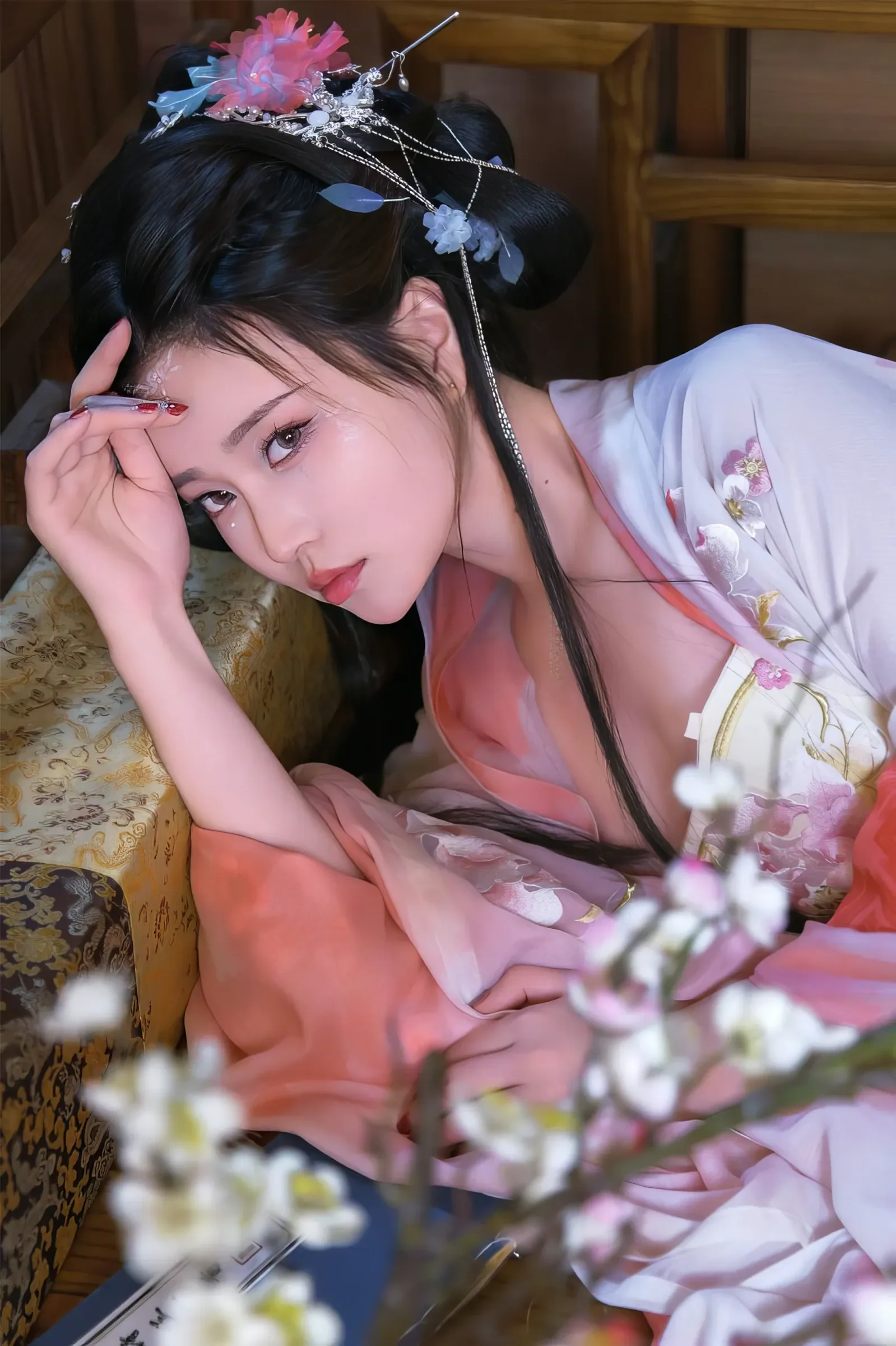 年年Nnian – 古风霓裳 Cosplay-第26张