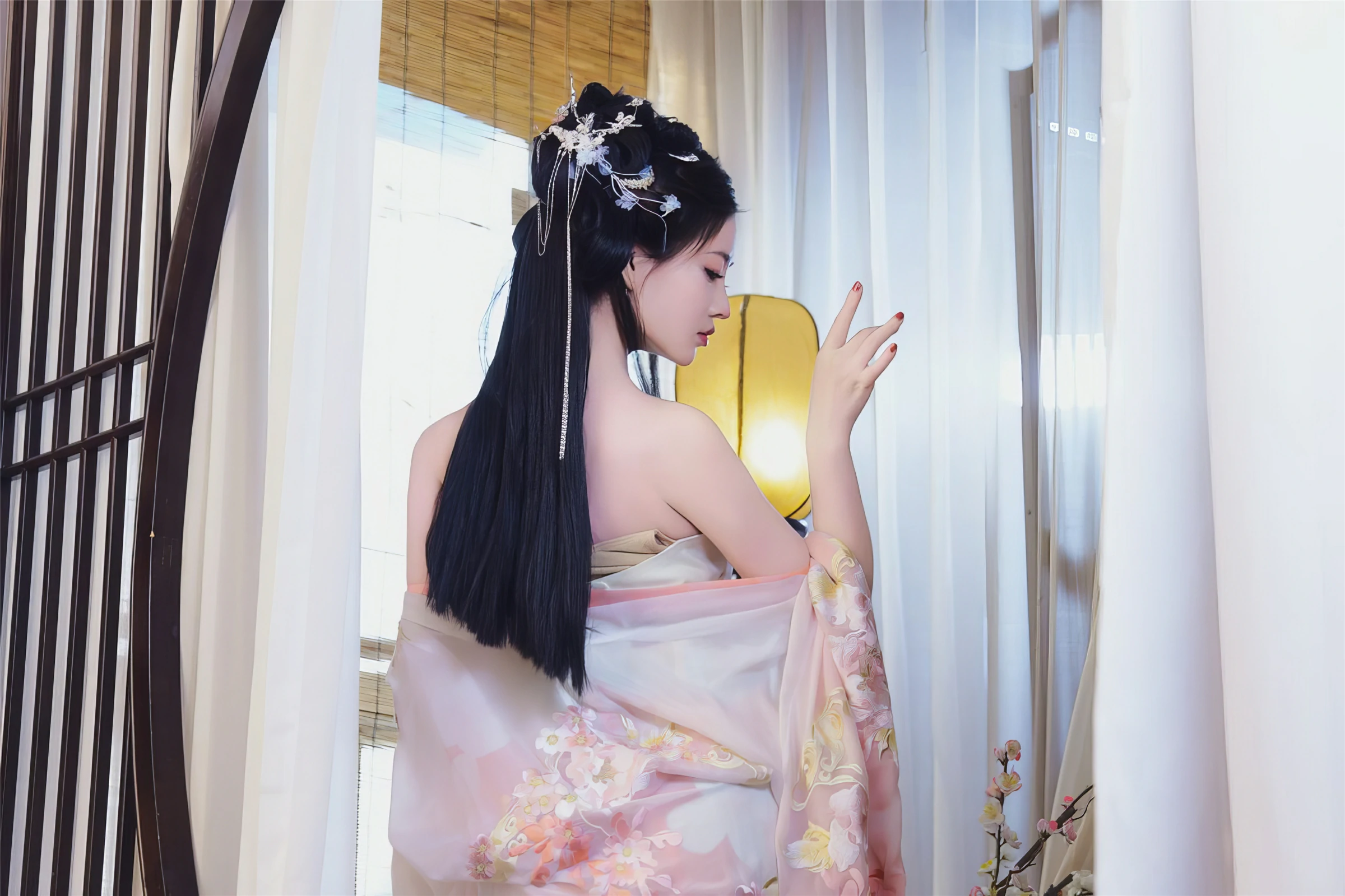 年年Nnian – 古风霓裳 Cosplay-第33张