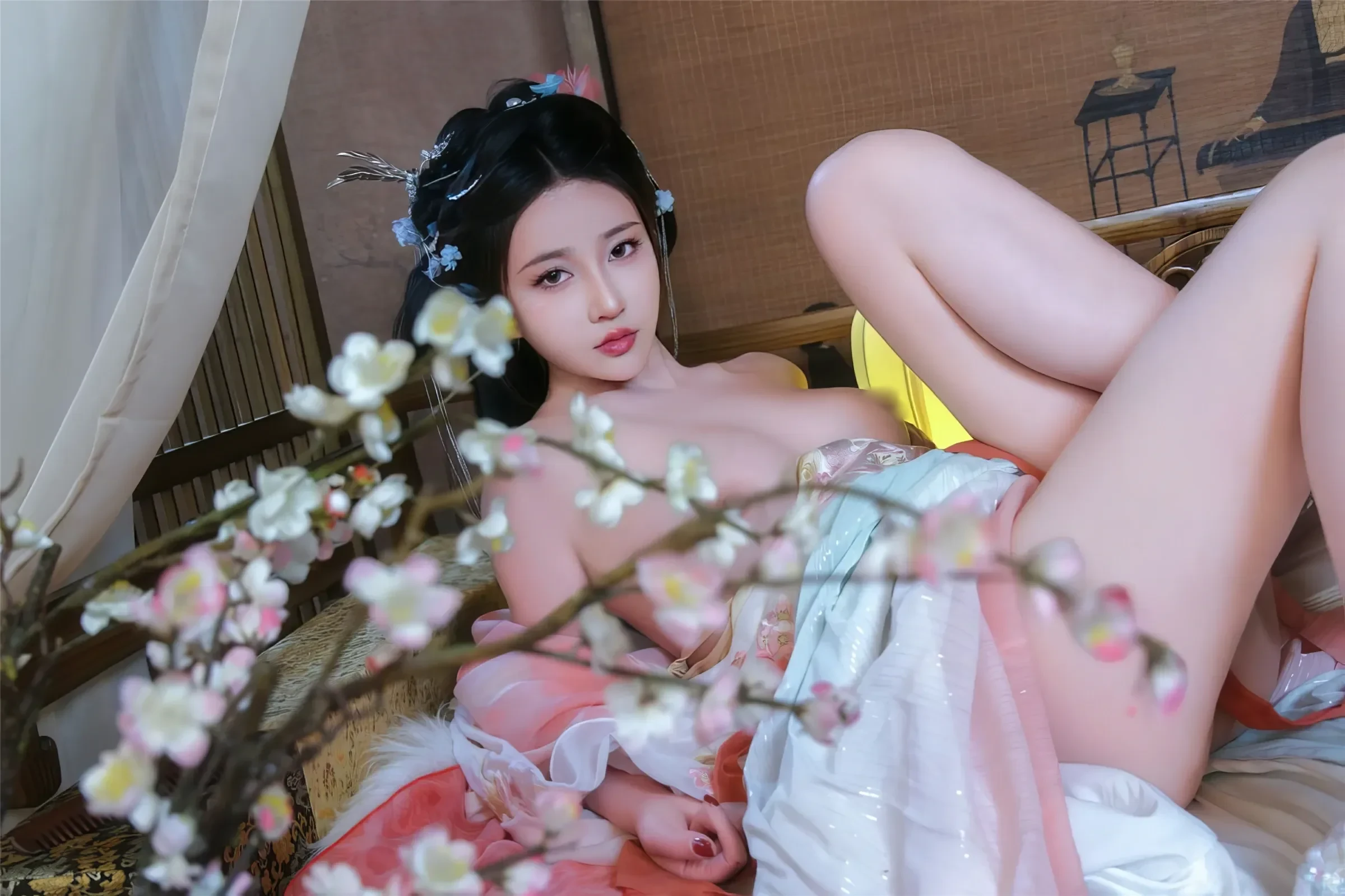 年年Nnian – 古风霓裳 Cosplay-第35张
