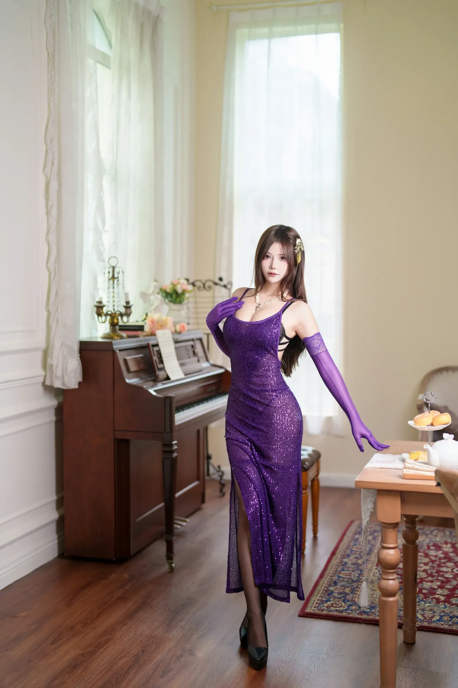 抱走莫子aa – 紫气东来 Cosplay-第75张