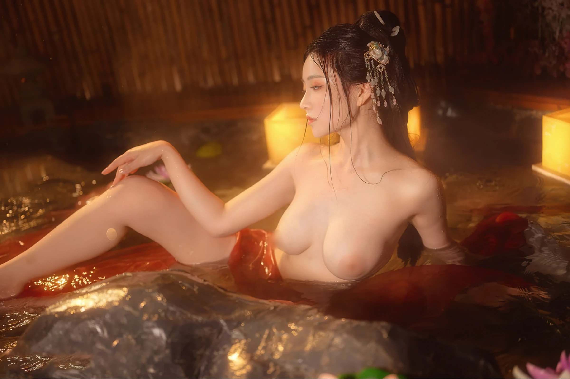 年年Nnian – 梦醉瑶 Cosplay-第5张