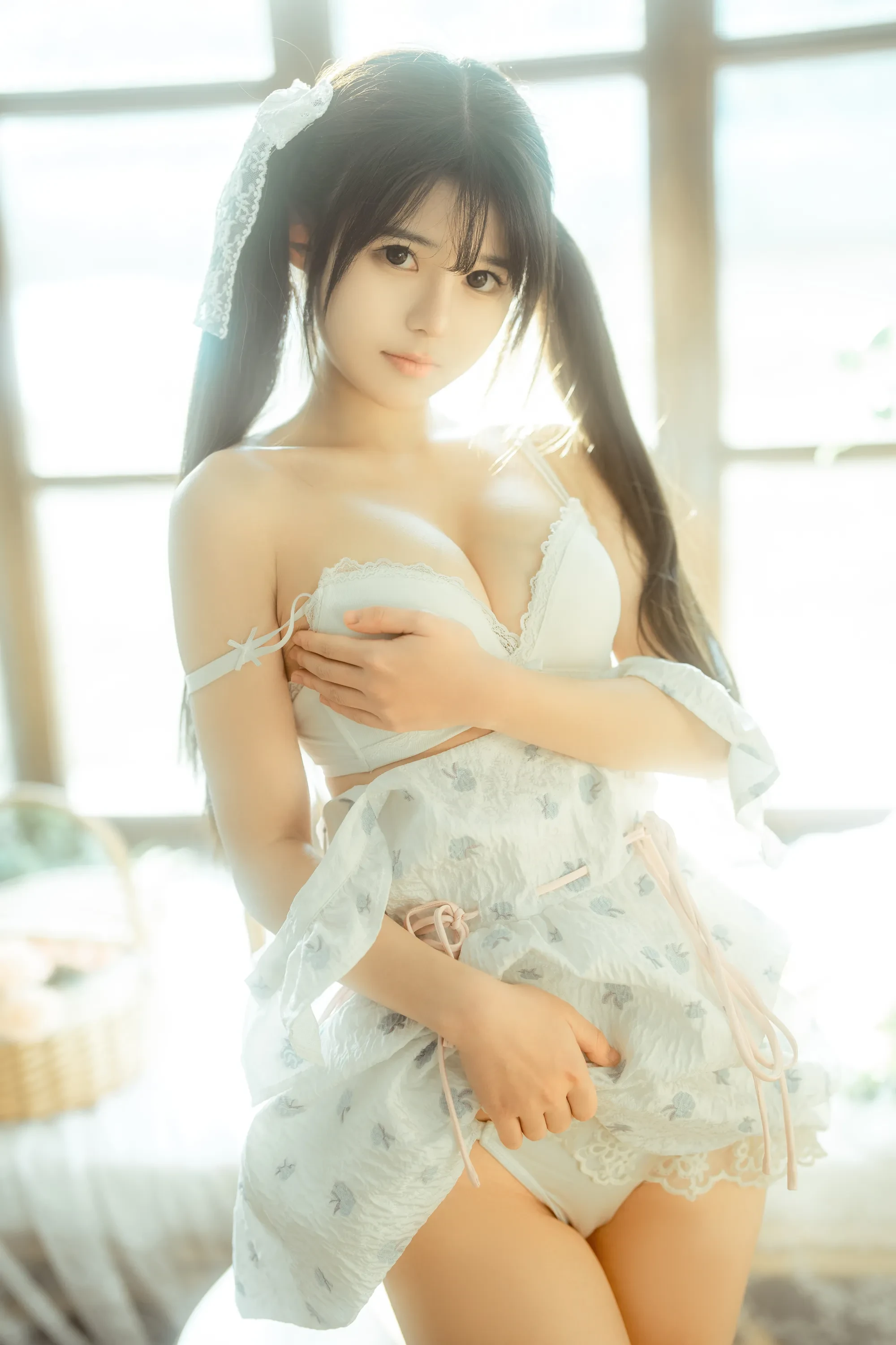 rua阮阮 – 花房 小裙子 Cosplay-第28张