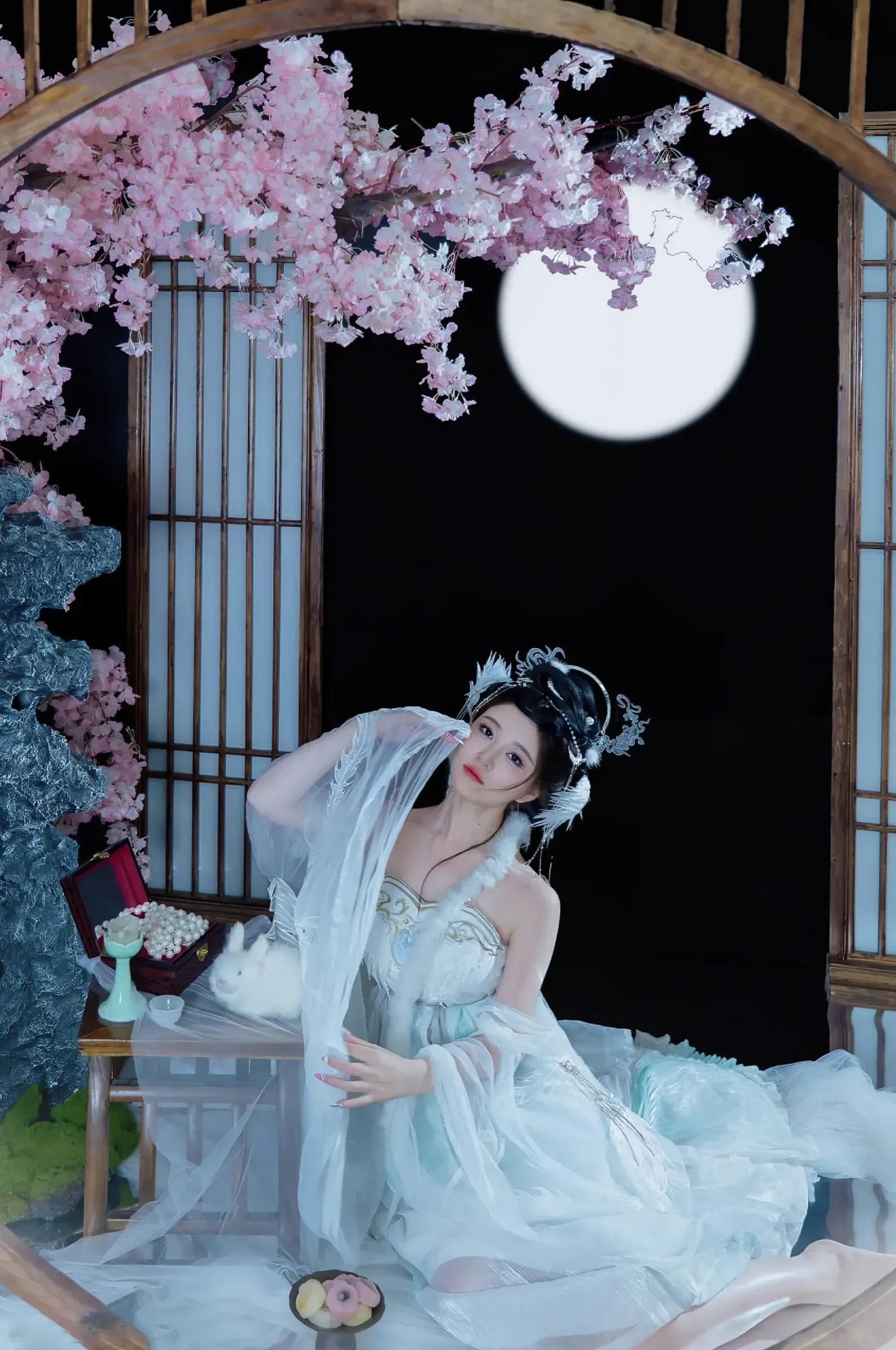 年年Nnian – 嫦娥仙子 Cosplay-第4张
