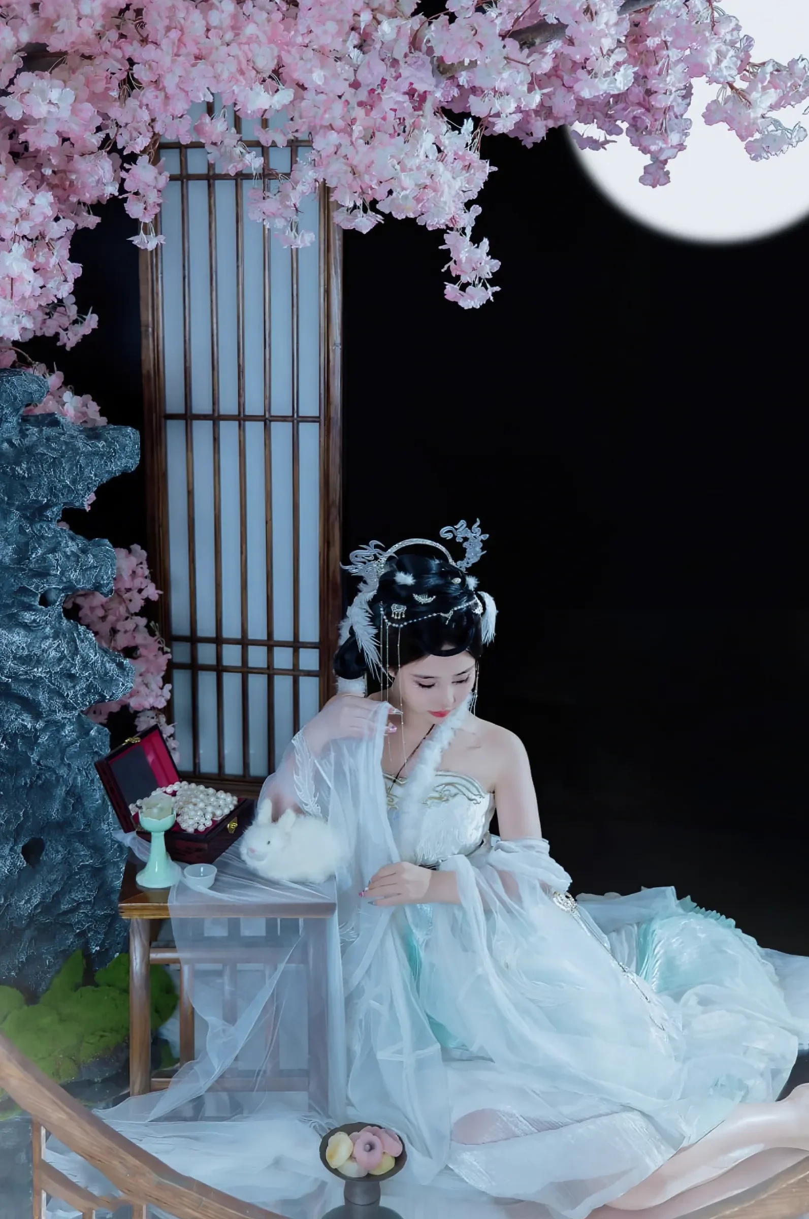 年年Nnian – 嫦娥仙子 Cosplay-第3张