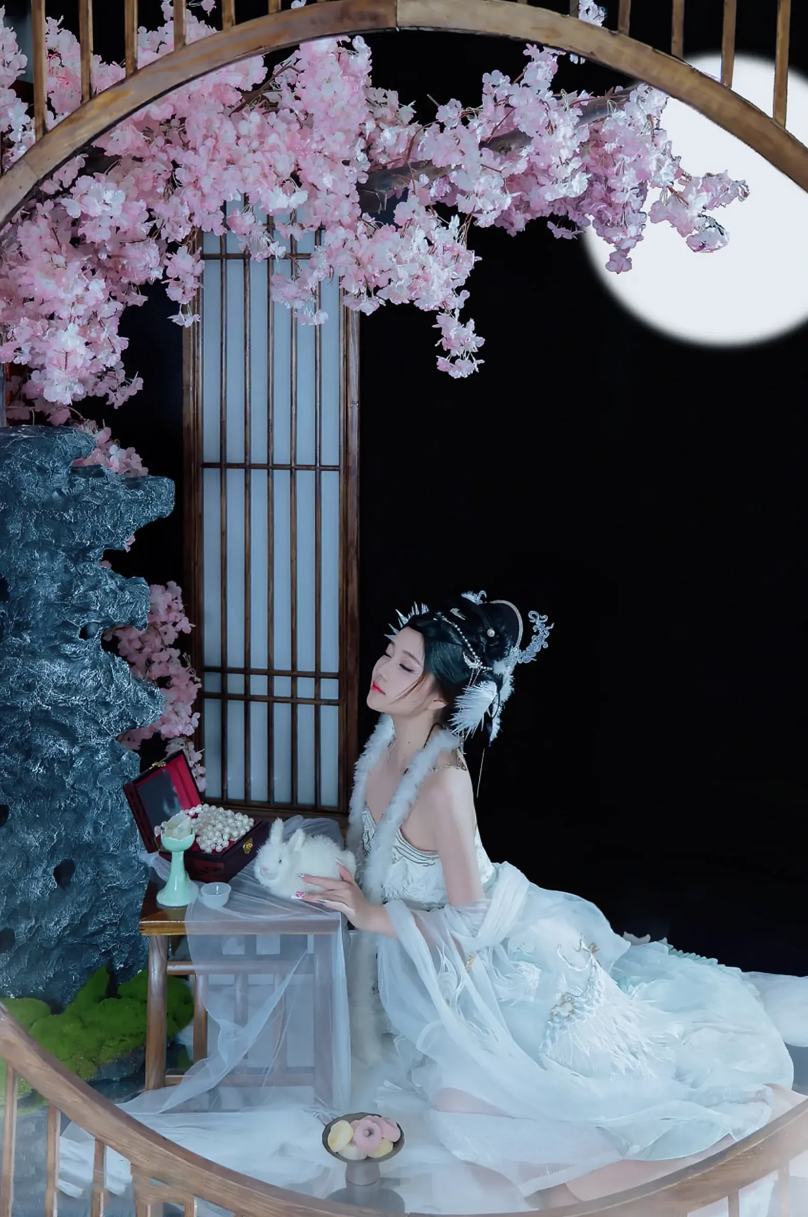 年年Nnian – 嫦娥仙子 Cosplay-第2张