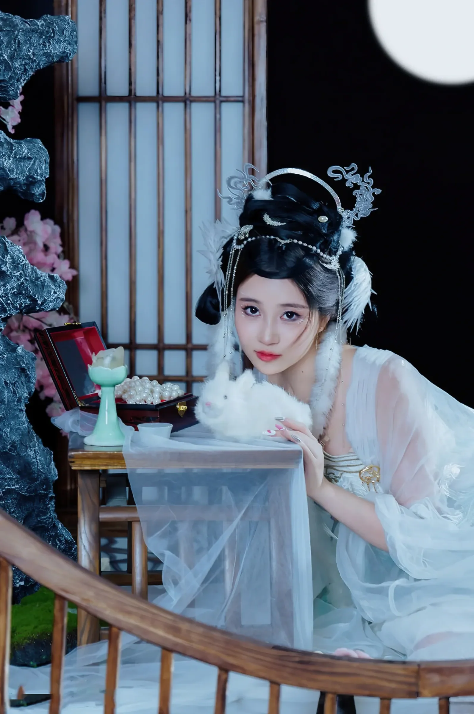 年年Nnian – 嫦娥仙子 Cosplay-第1张
