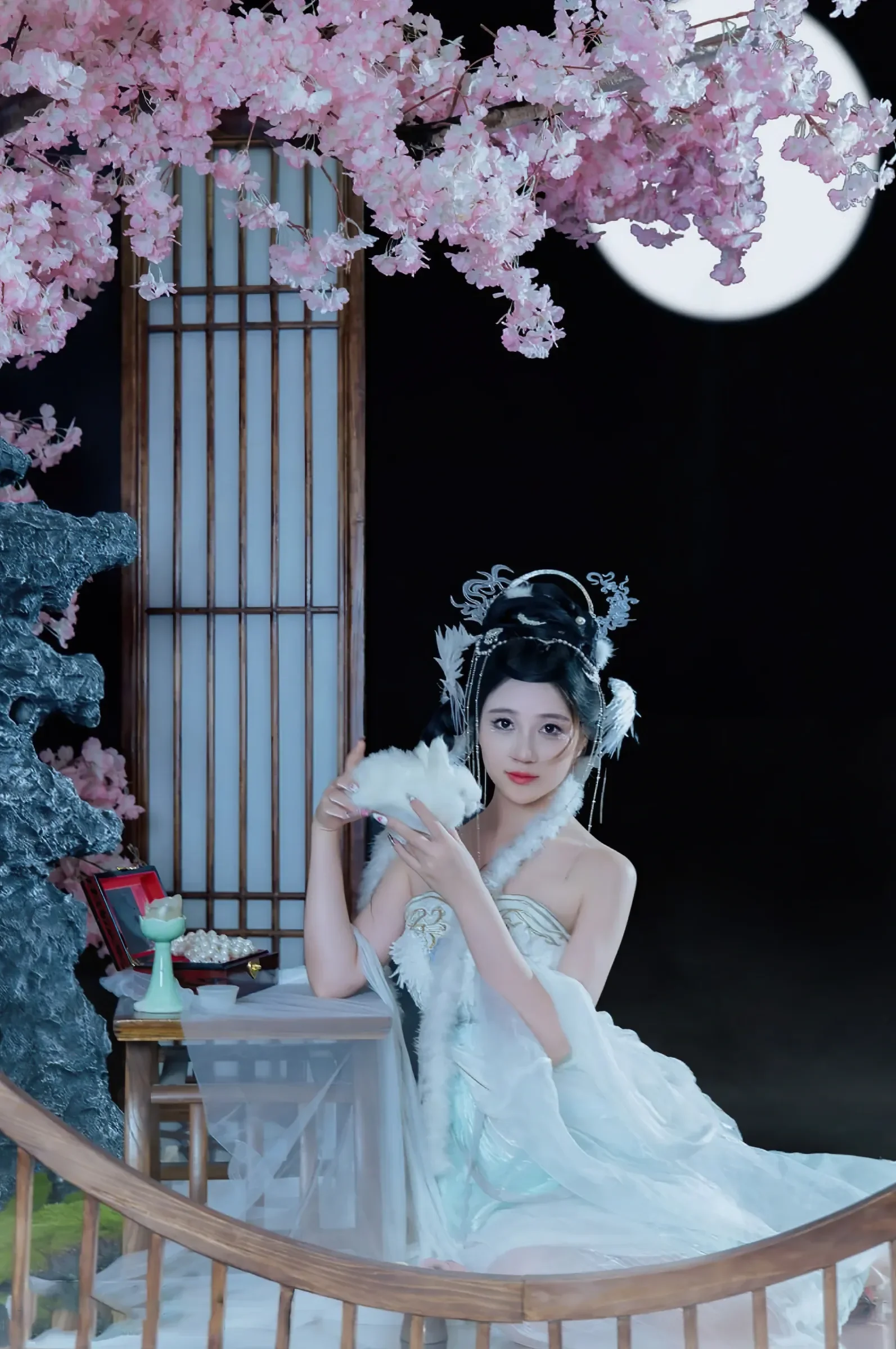 年年Nnian – 嫦娥仙子 Cosplay-第6张