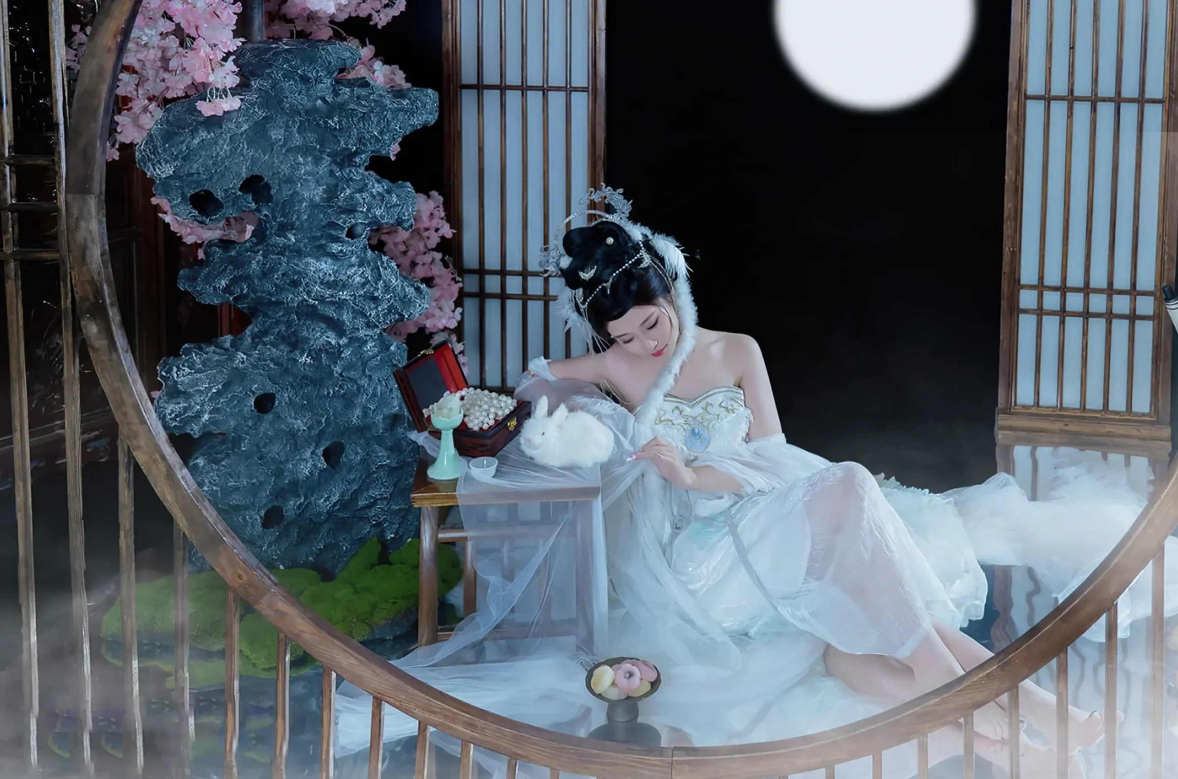 年年Nnian – 嫦娥仙子 Cosplay-第5张