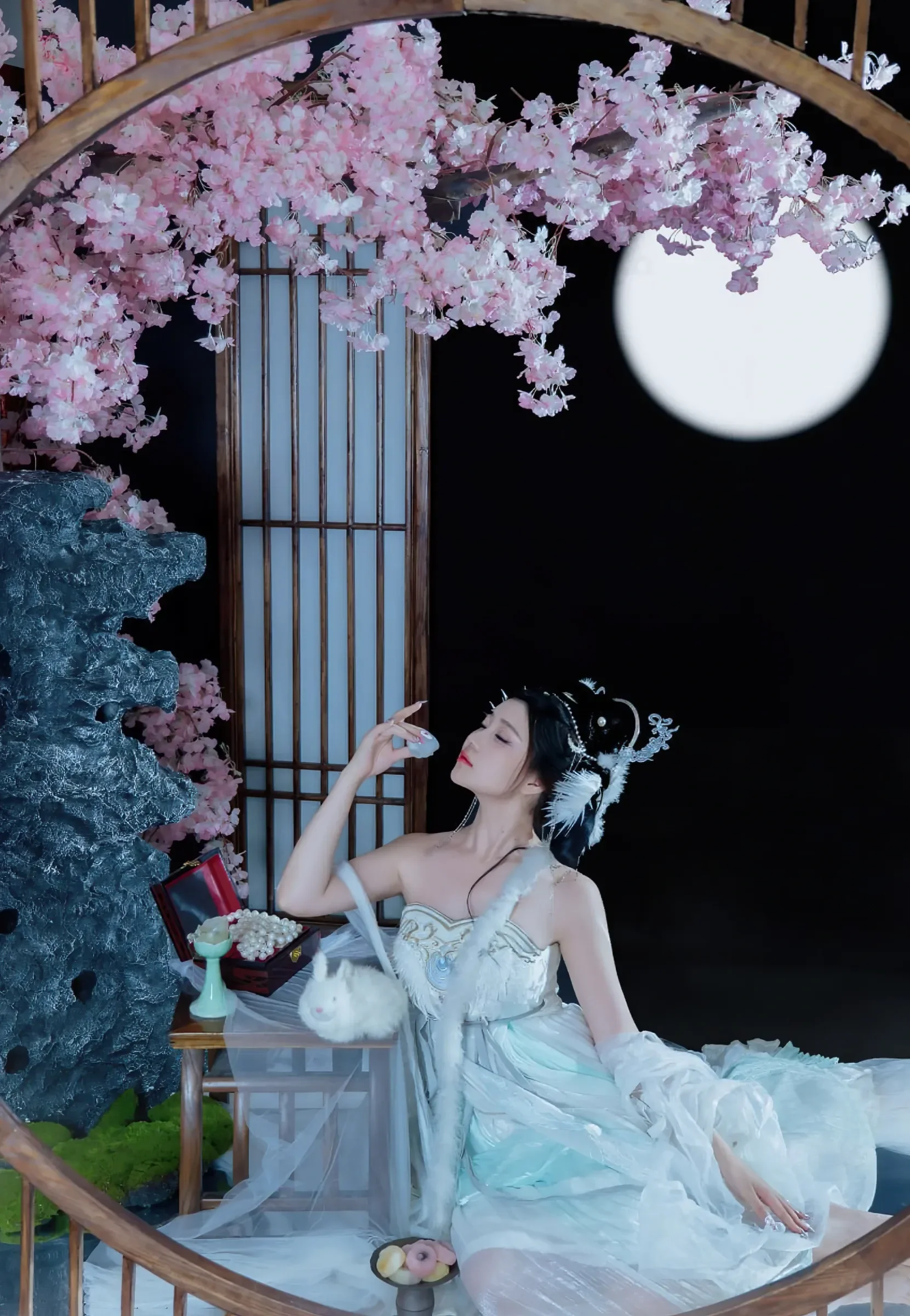年年Nnian – 嫦娥仙子 Cosplay-第7张