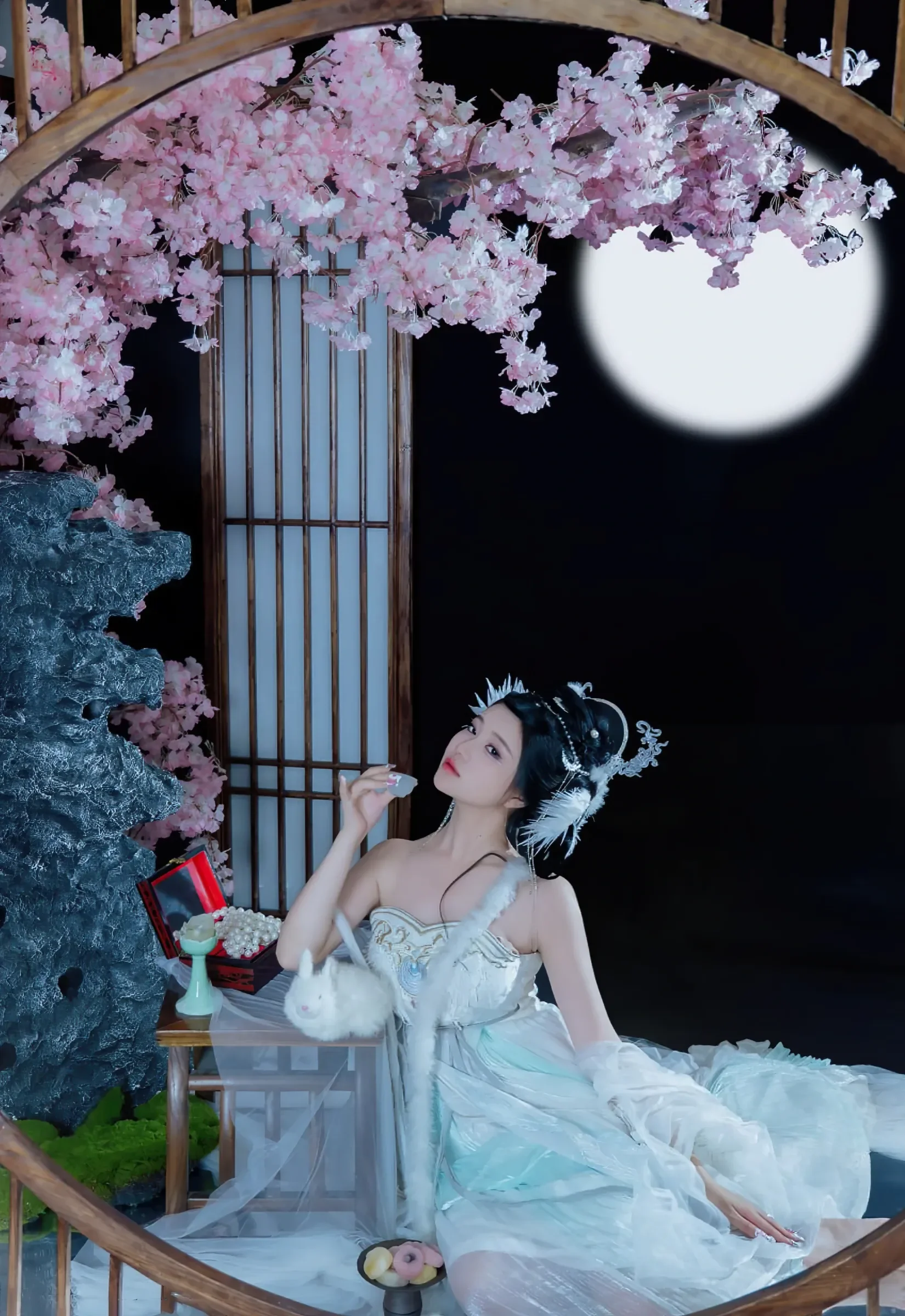 年年Nnian – 嫦娥仙子 Cosplay-第8张