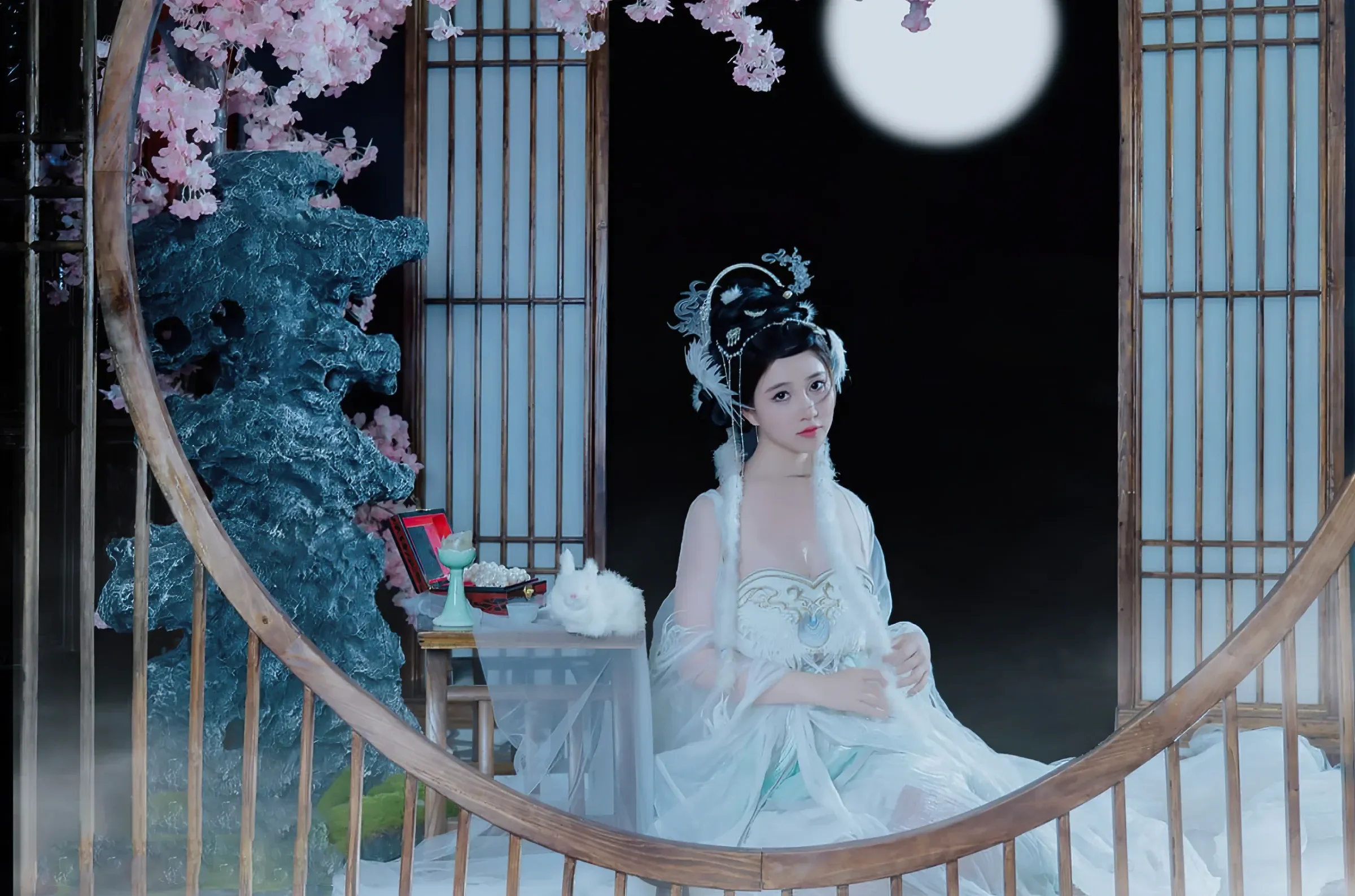 年年Nnian – 嫦娥仙子 Cosplay-第9张