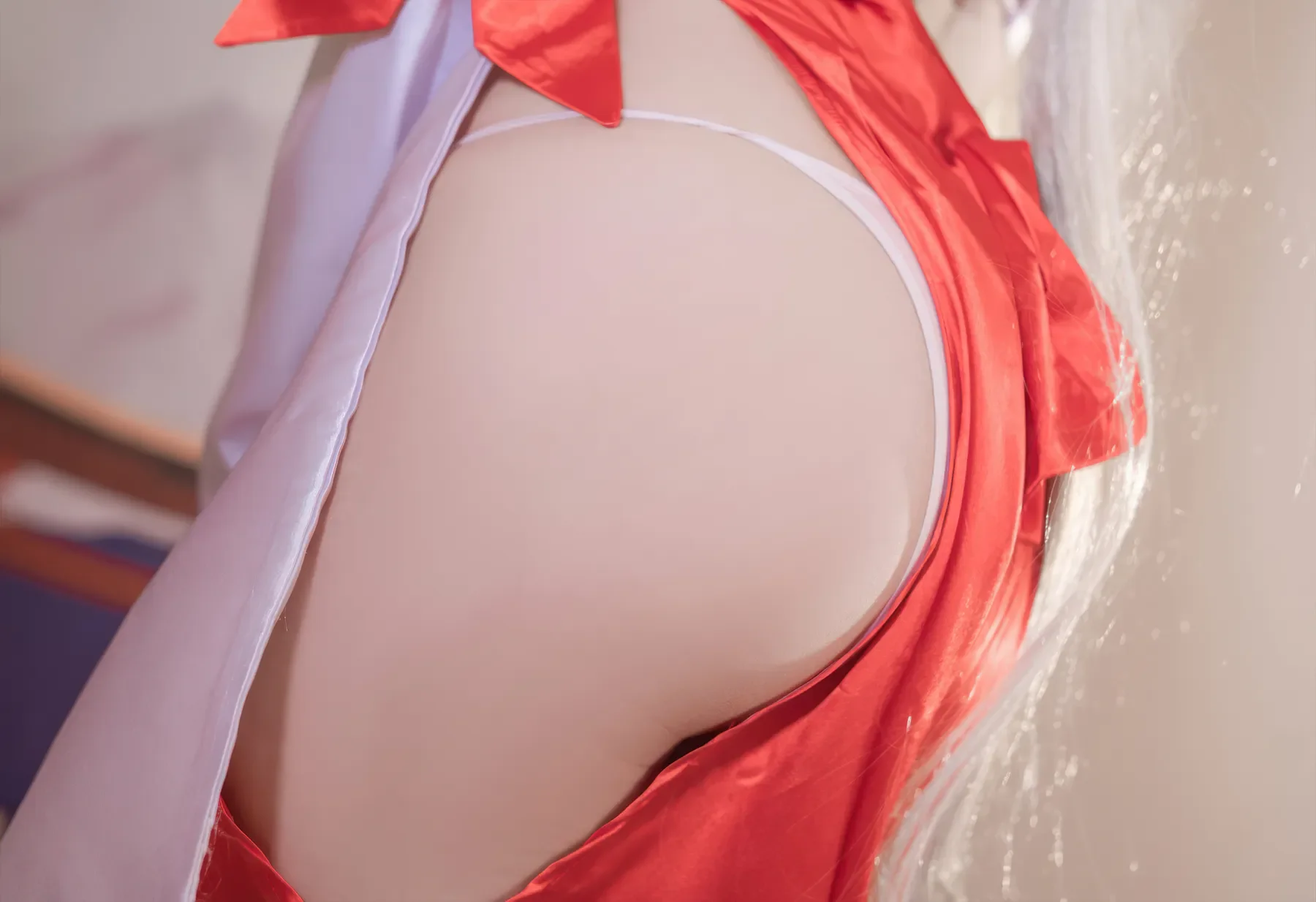 日奈娇 – 碧蓝航线 可畏巫女 Cosplay-第18张