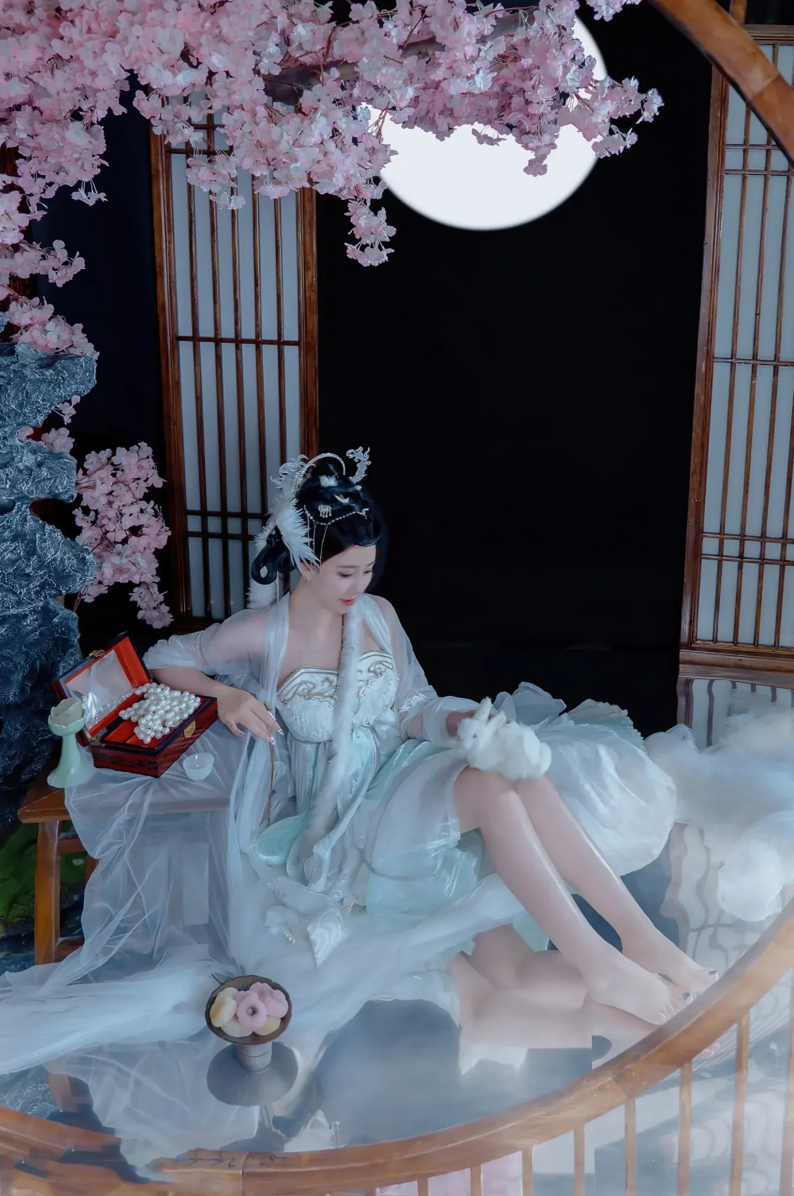 年年Nnian – 嫦娥仙子 Cosplay-第46张
