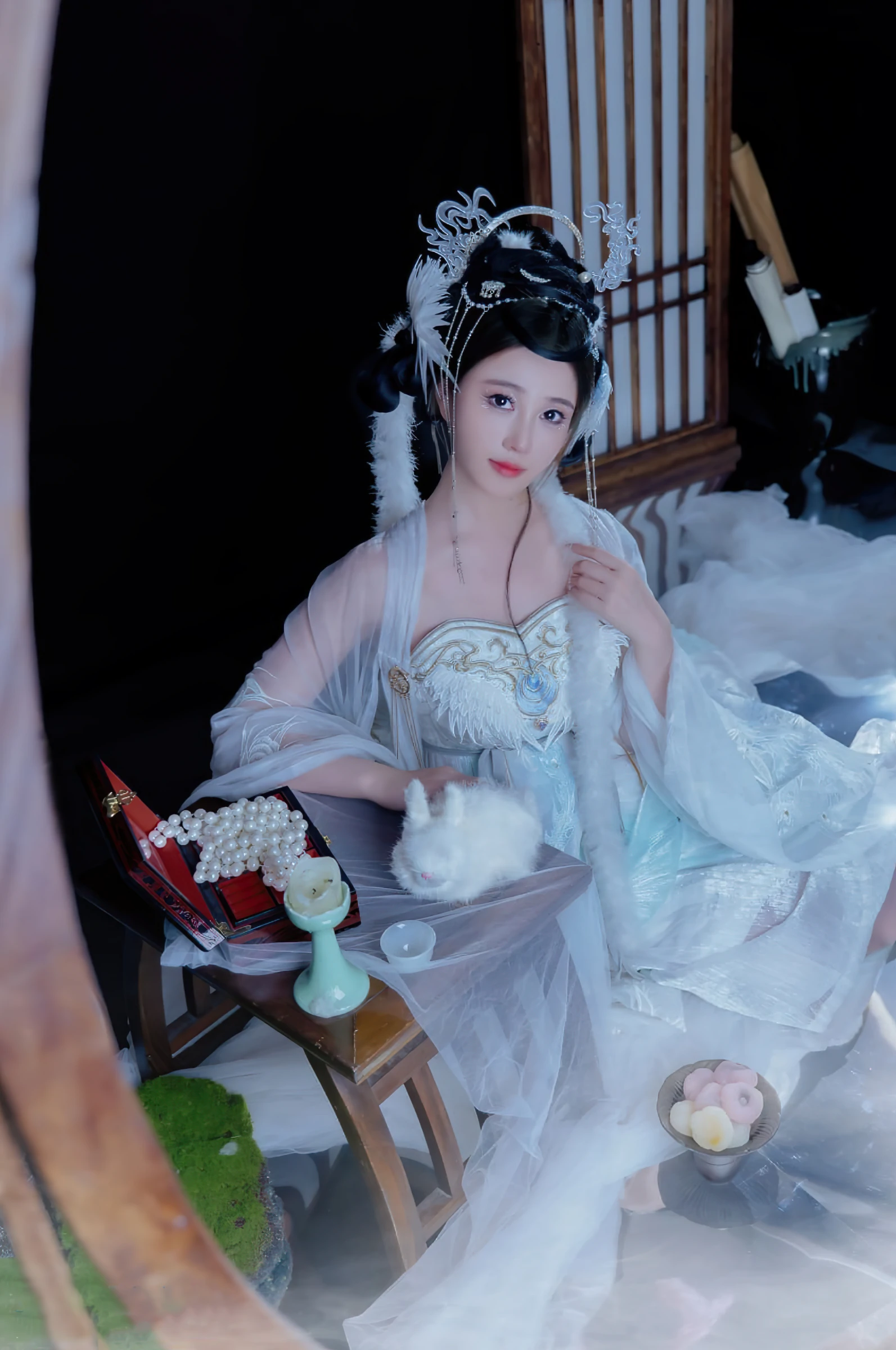 年年Nnian – 嫦娥仙子 Cosplay-第48张
